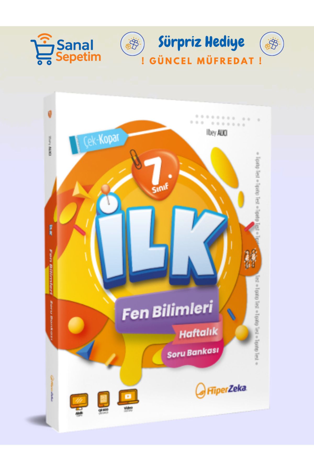 hiper zeka 7. Sınıf İLK Fen Bilimleri Soru Bankası