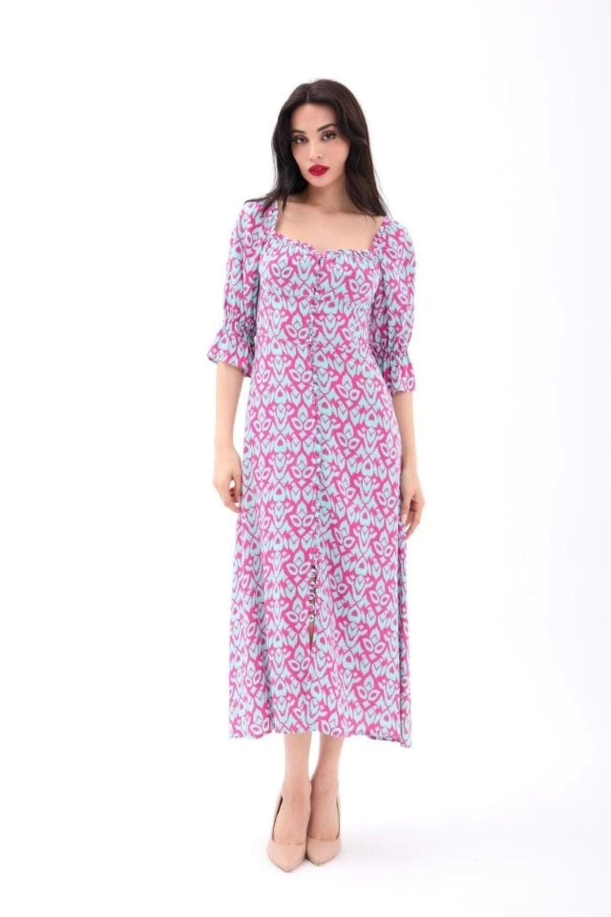 Butik 6439 ELBİSE-SACRAMENTO