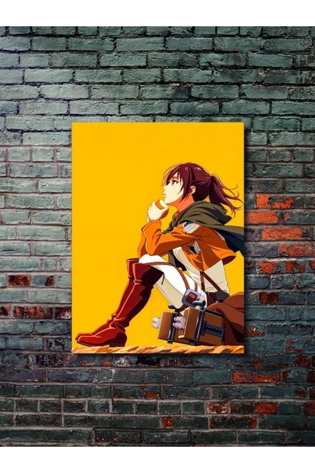 ZNC Attack On Titan - Anime & Manga Posterleri, Özel Tasarım Kağıt Poster, Duvar Sanatı