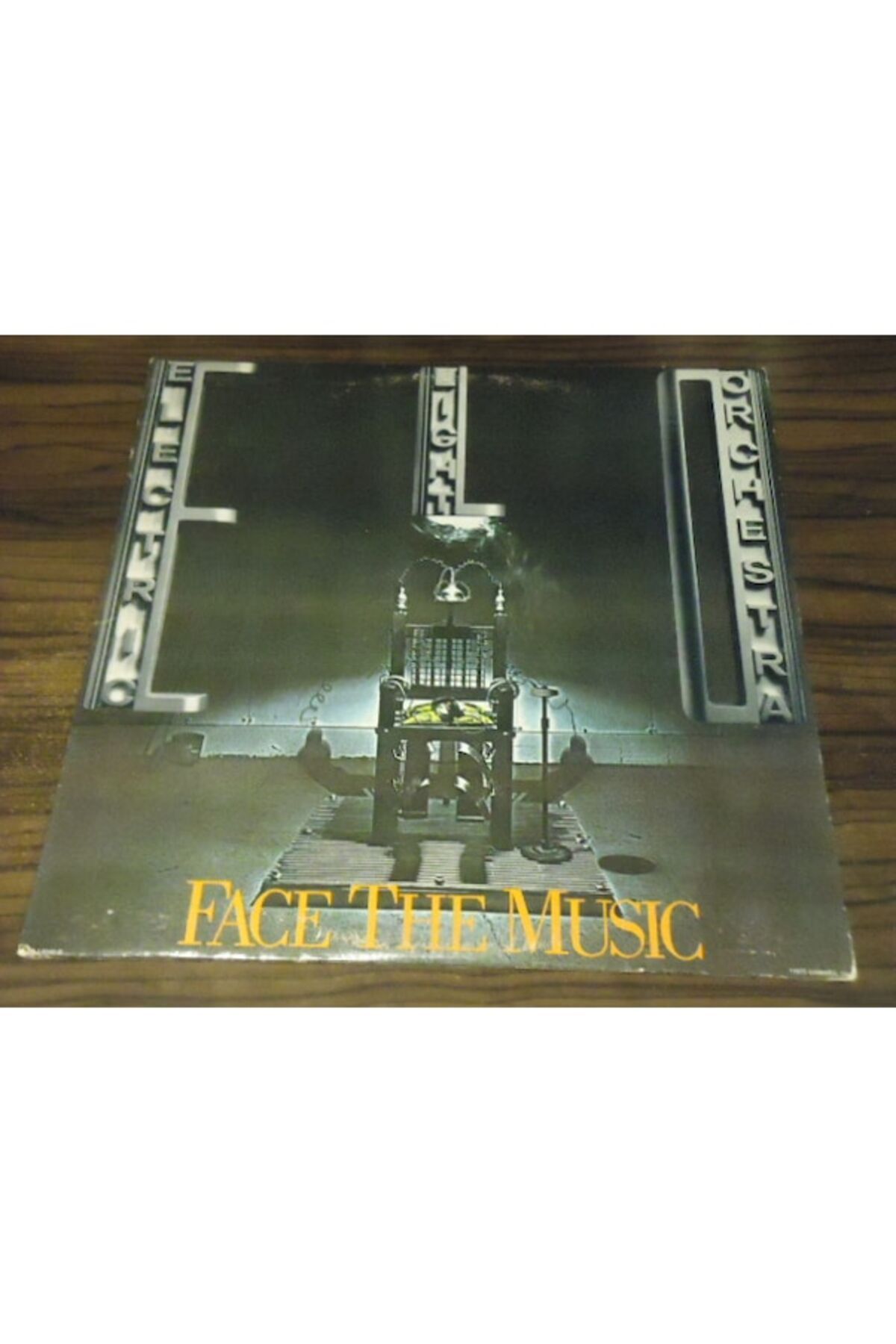 Ege Kitap ve Plak Evi Electrıc Lıght Orchestra - Face The Music . LP 1975 Prog Rock