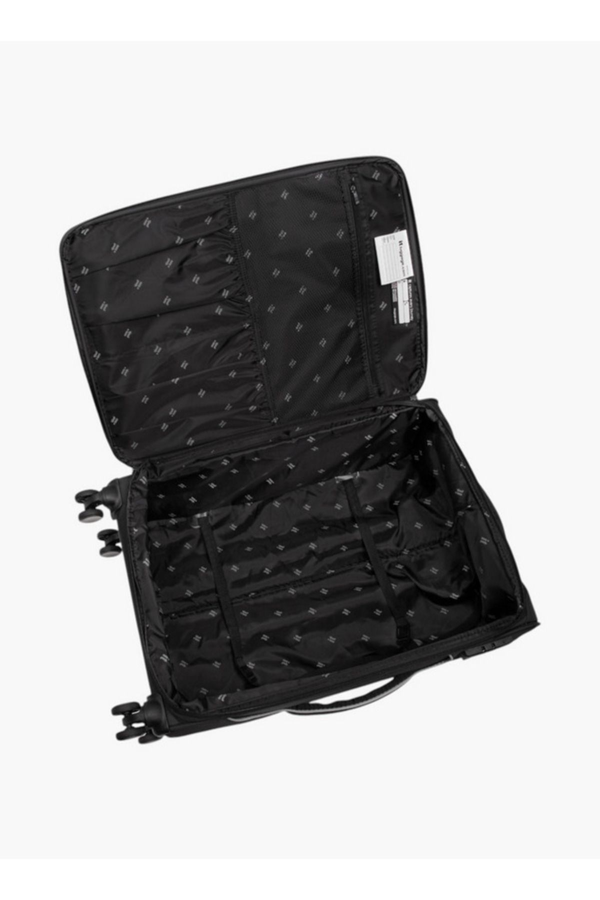 IT-4-Wheel Softcase Cabin Trolley Bag with Retractable Handle - 20 Inches - Check-In Bag 5