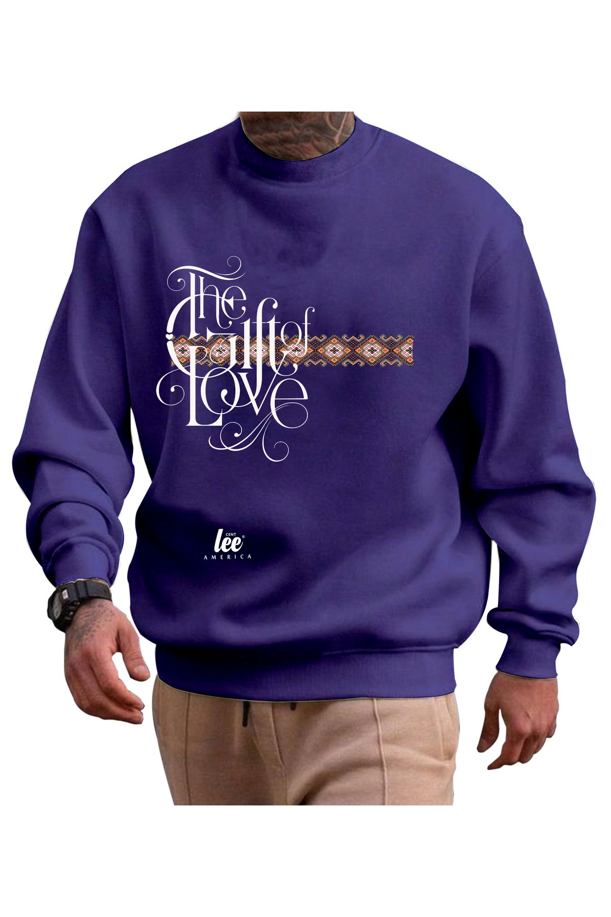 centlee america sweatshirt erkek spor oversize kalıp uzun kollu sıcak tutar 1 kalite yumuşak kumaş