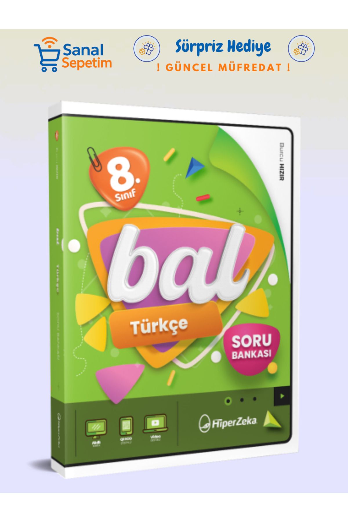 hiper zeka 8. Sınıf BAL Türkçe Soru Bankası