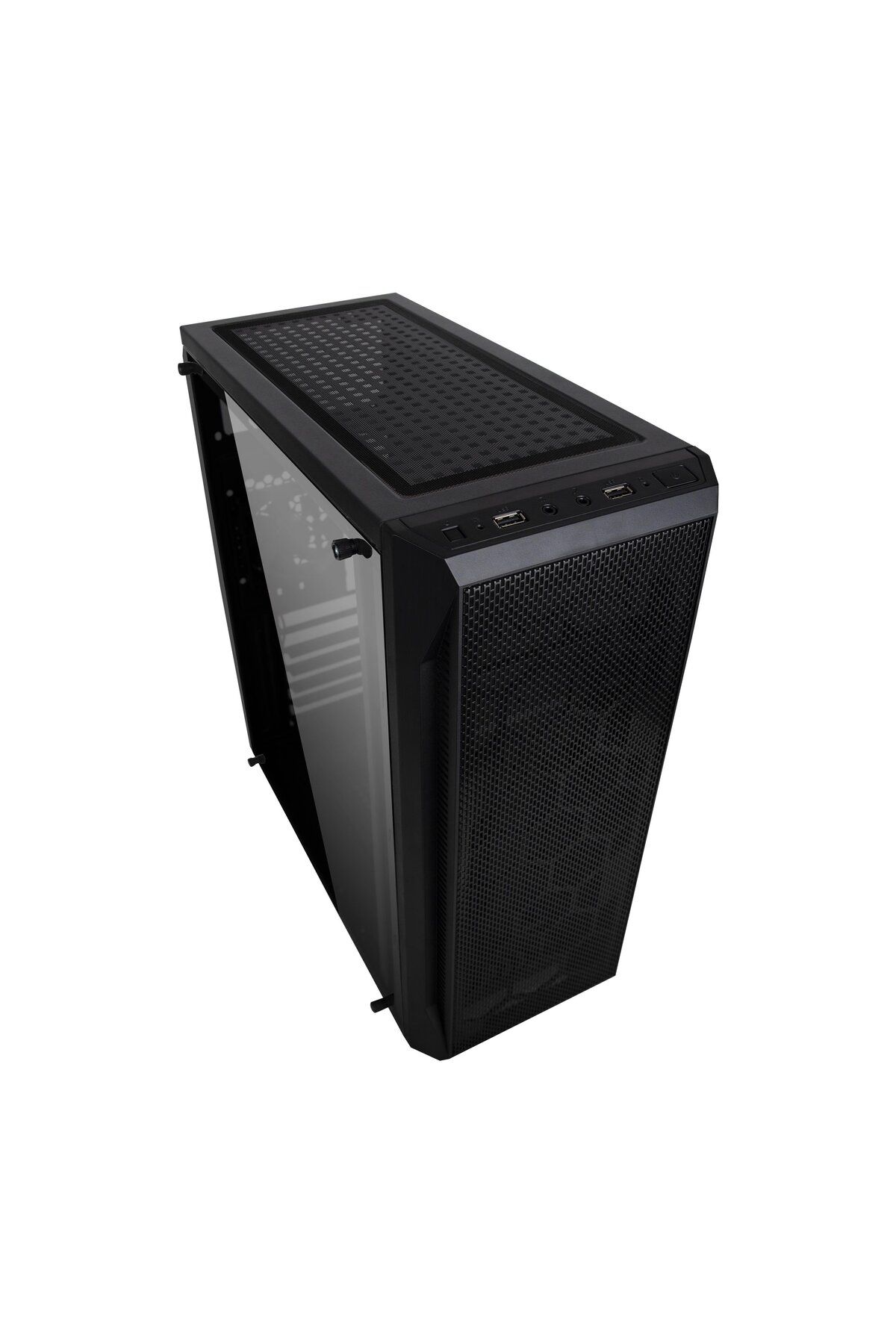 Hiper ZOE GAMING RAINBOW MID ATX KASA 500W
