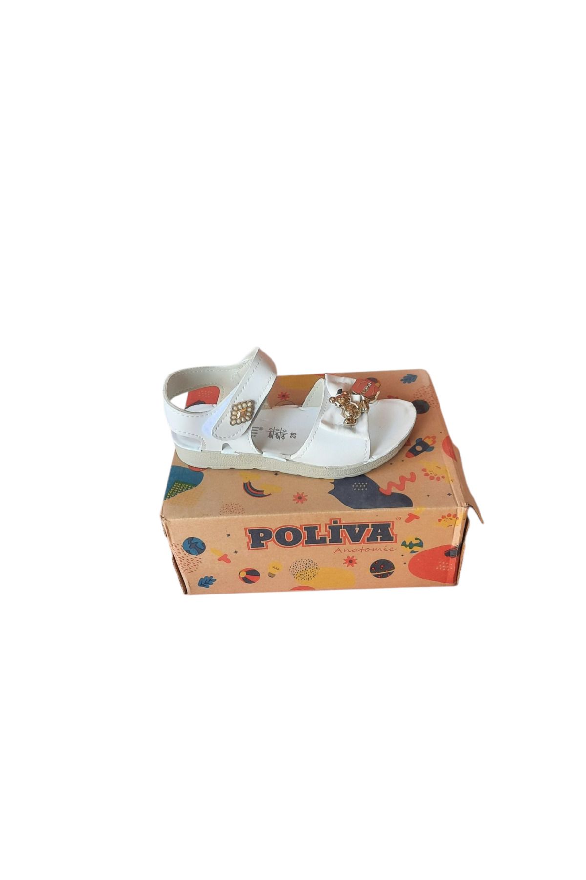 POLI Kız Çocuk Sandalet