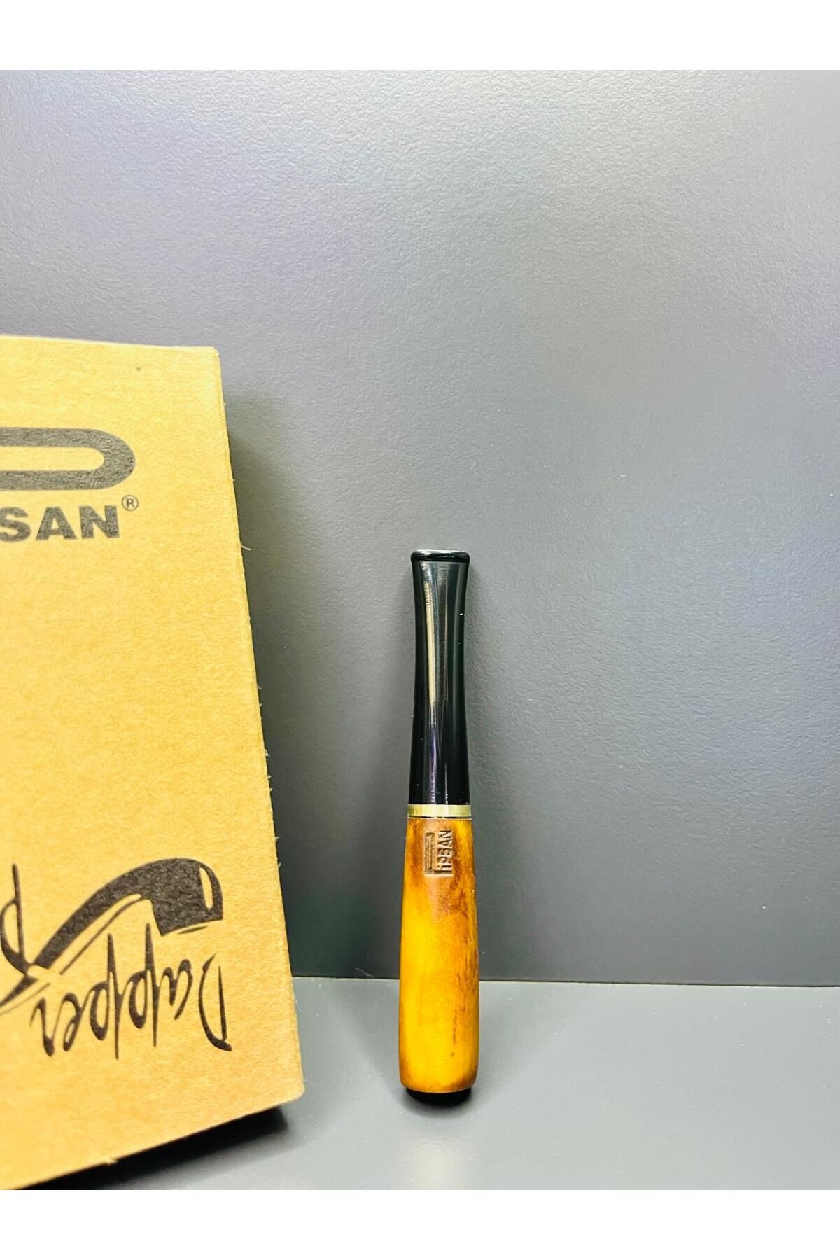 Pipsan Hakiki Gül Ağacı 7,5 mm(Kalın) Premium Sigara Ağızlığı