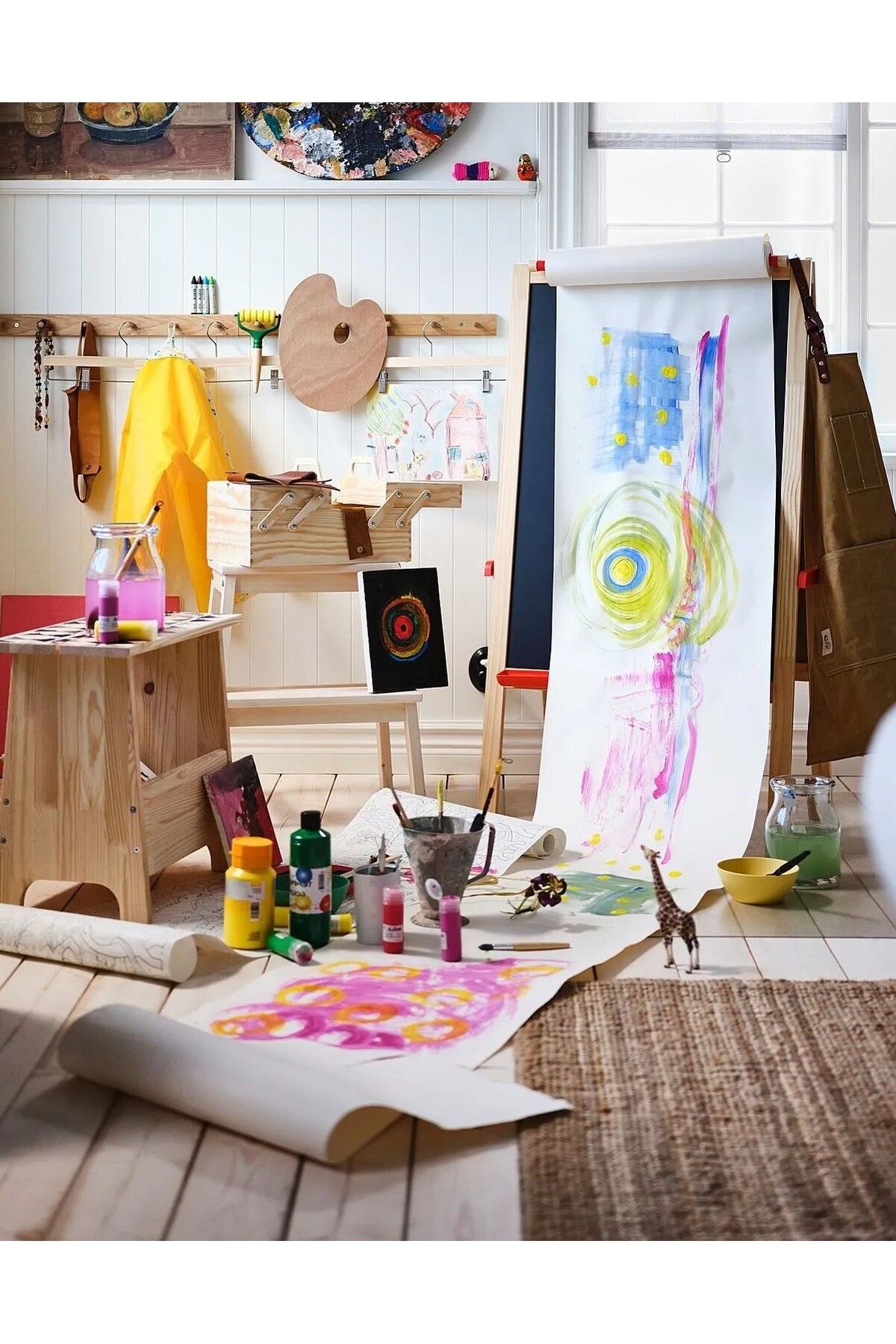 IKEA-Quality 30 Meters Drawing Paper Roll Width 45 cm Painting Drawing Paper Roll Paper 3