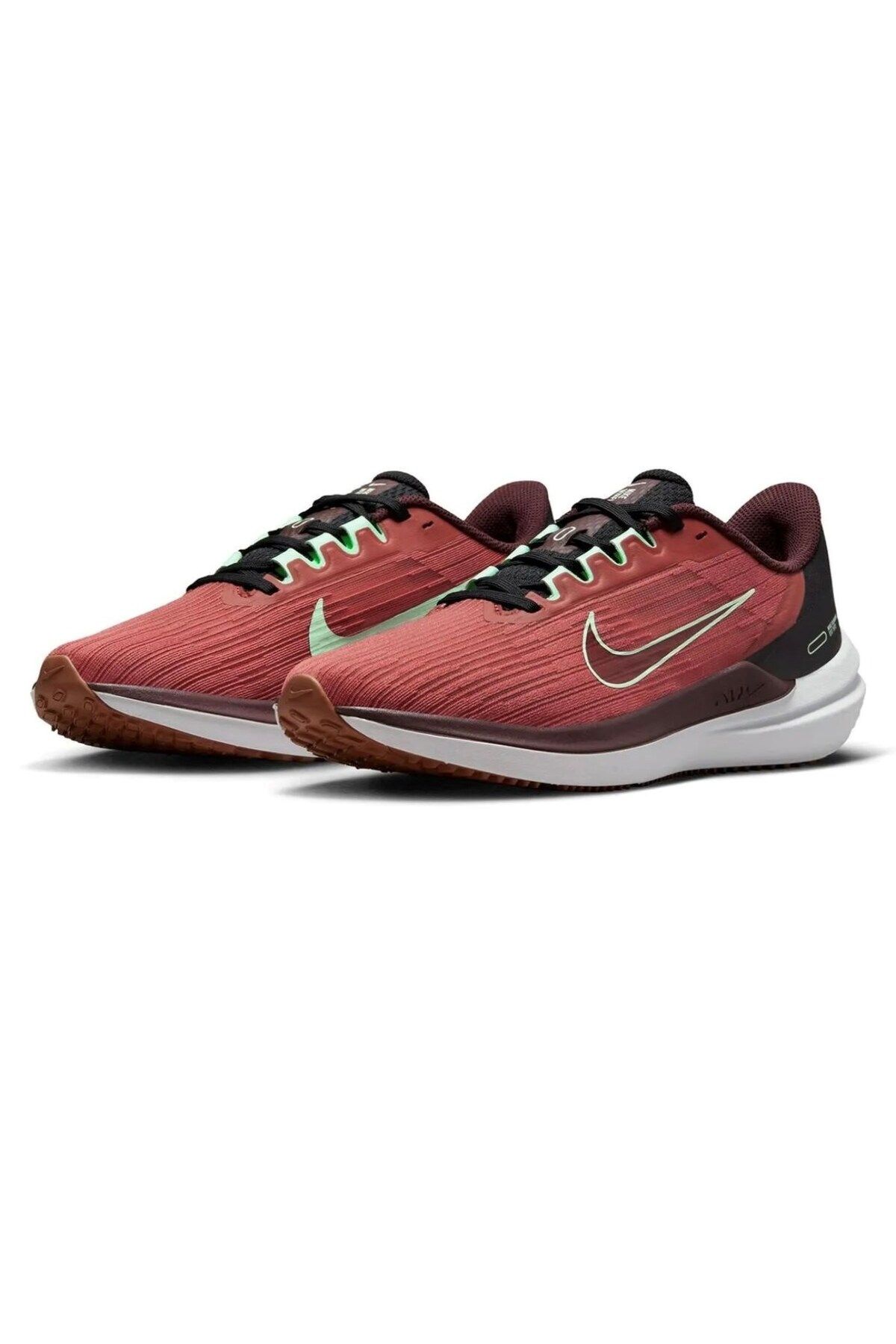 Nike Wmns Air Winflo 9 Kadın Kırmızı Koşu Ayakkabısı DD8686-601