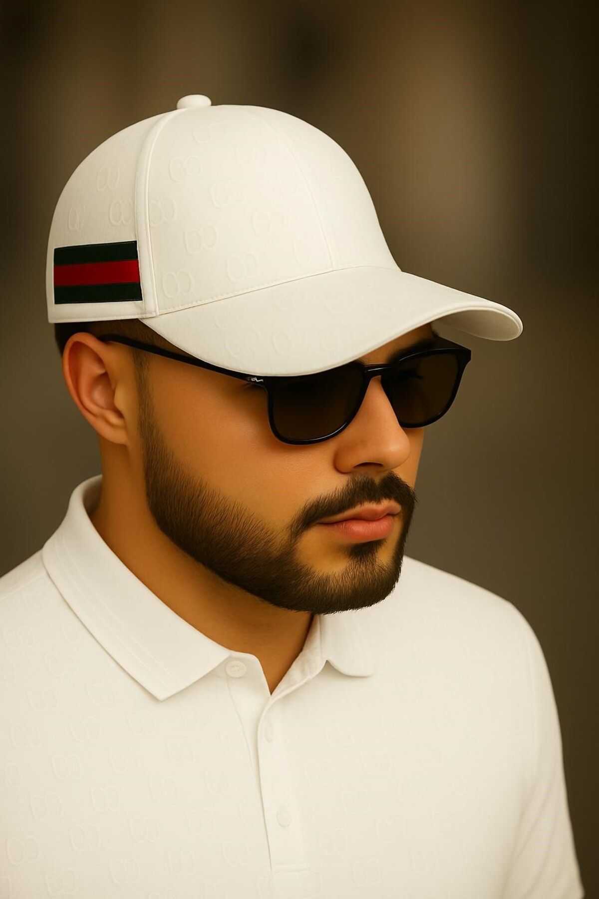 Willit Extra kalite unisex şapka (beyaz)