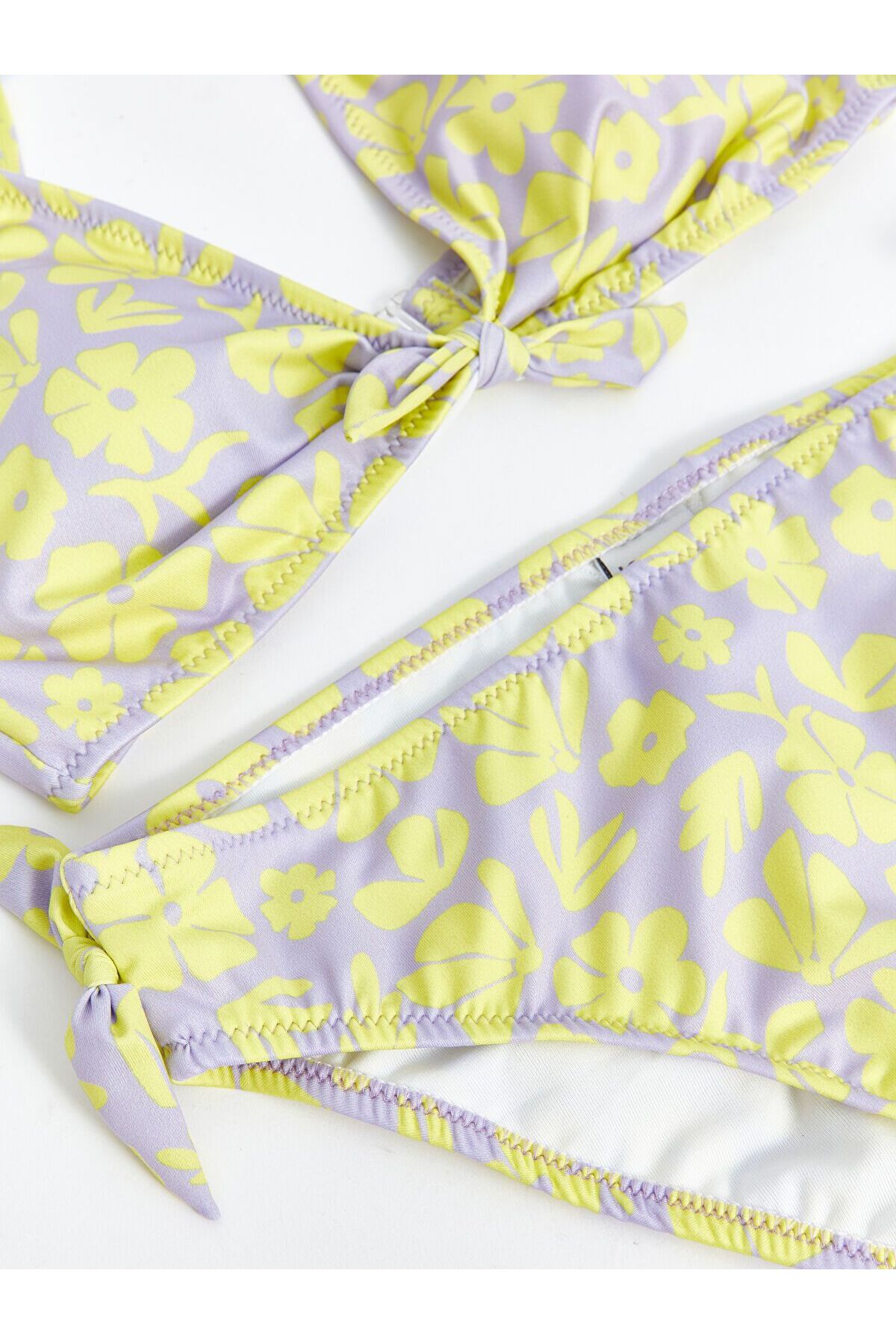 LC Waikiki Hızlı Kuruyan Kız Çocuk Bikini fotoğrafı 3 (önizleme)