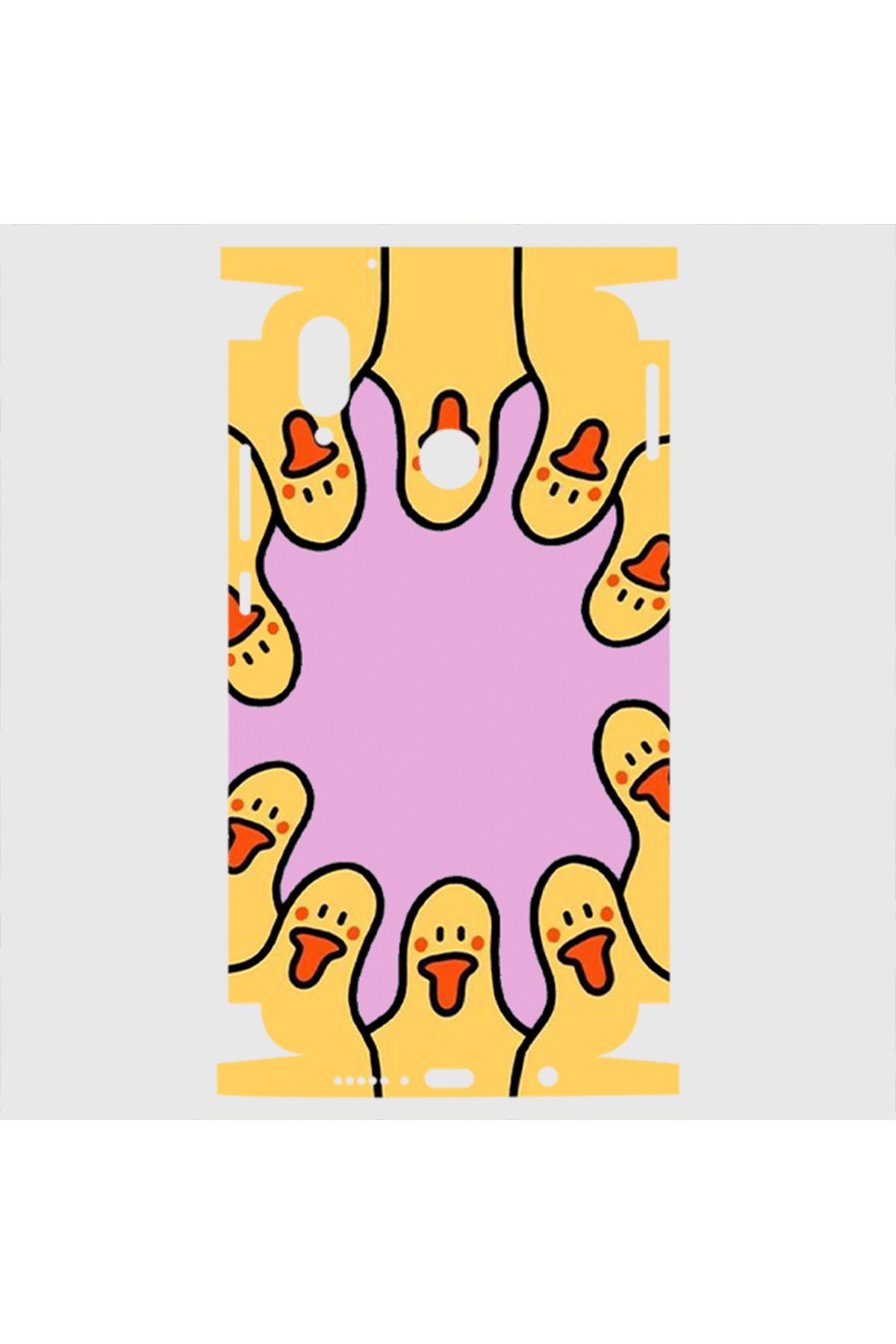 Royaleks Huawei P 20 Lite Telefon Kaplama - Duck is a Bird