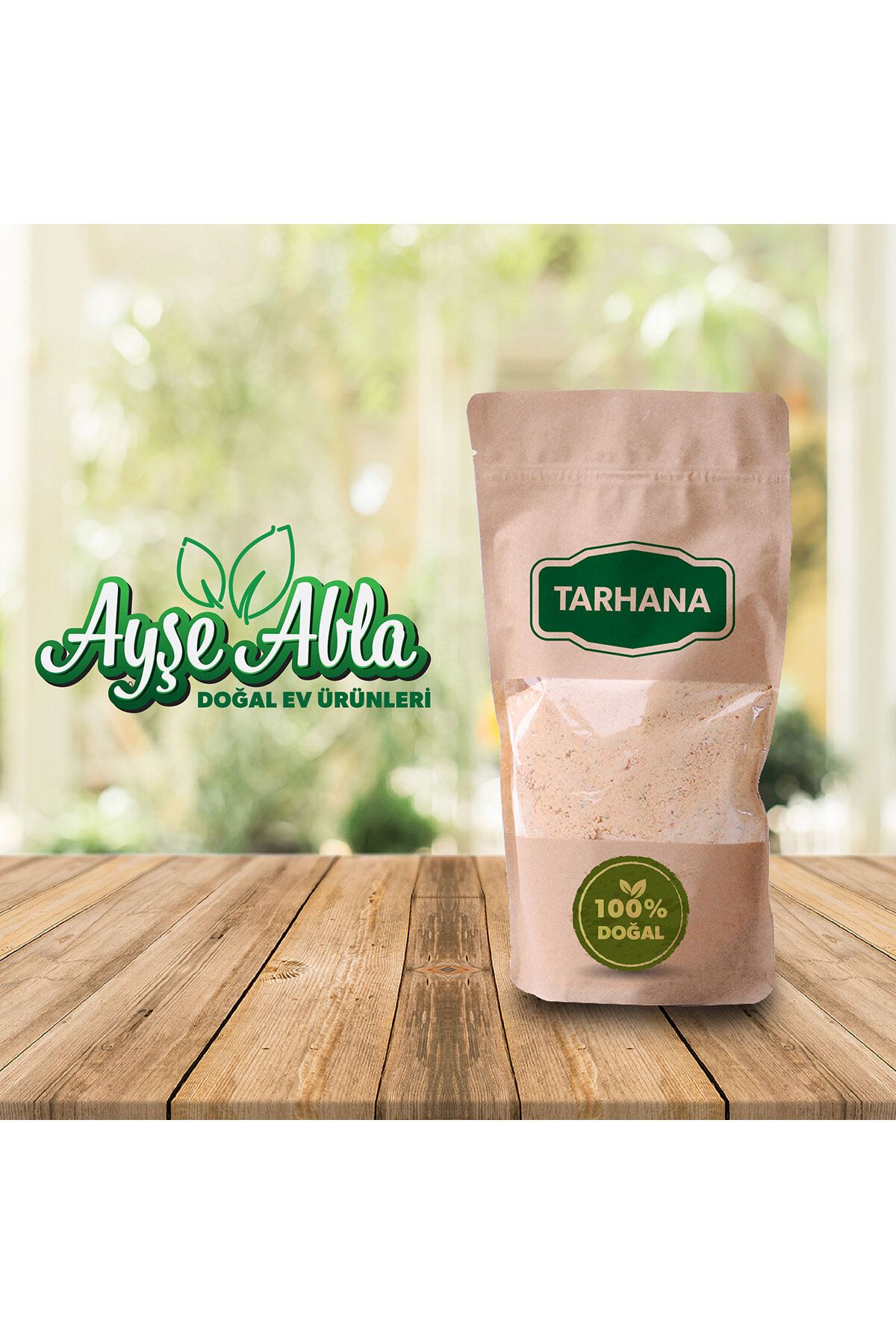 Ayşe Abladan UŞAK TARHASI 500GR Organik Doğal Yöresel Ev Yapıamı Acı Tarhana