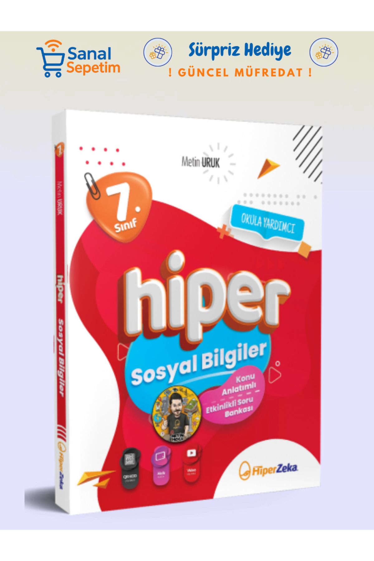 hiper zeka 7. Sınıf Sosyal Bilgiler Konu Anlatımlı Soru Bankası