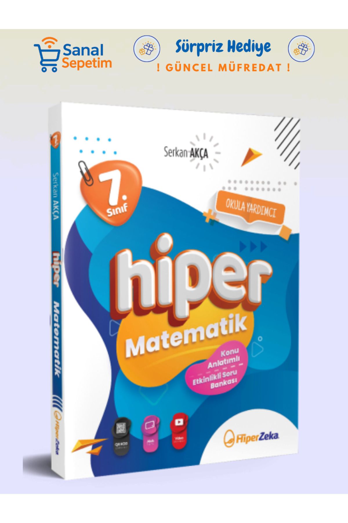 hiper zeka 7. Sınıf Matematik Konu Anlatımlı Soru Bankası