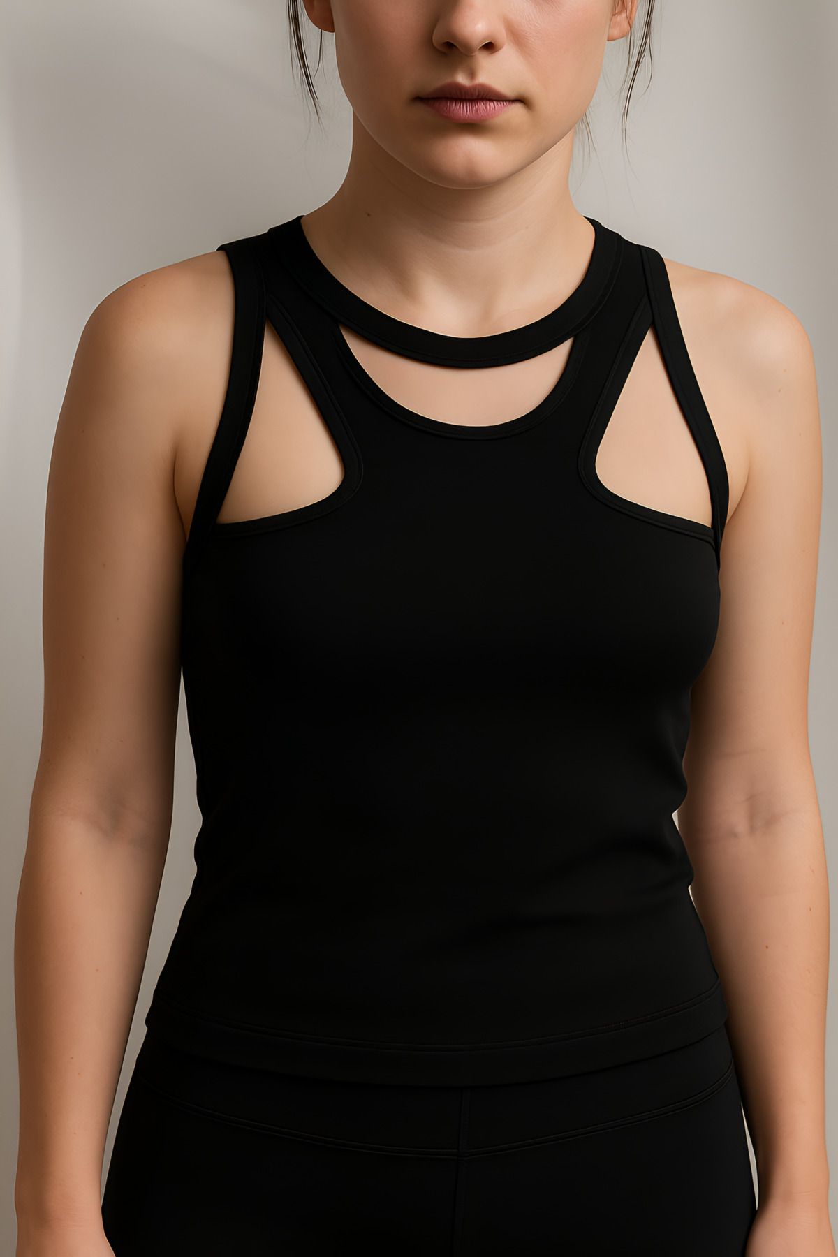 Altınay Kadın Sportif Şık Atlet - %90 Pamuk (Lilitime)