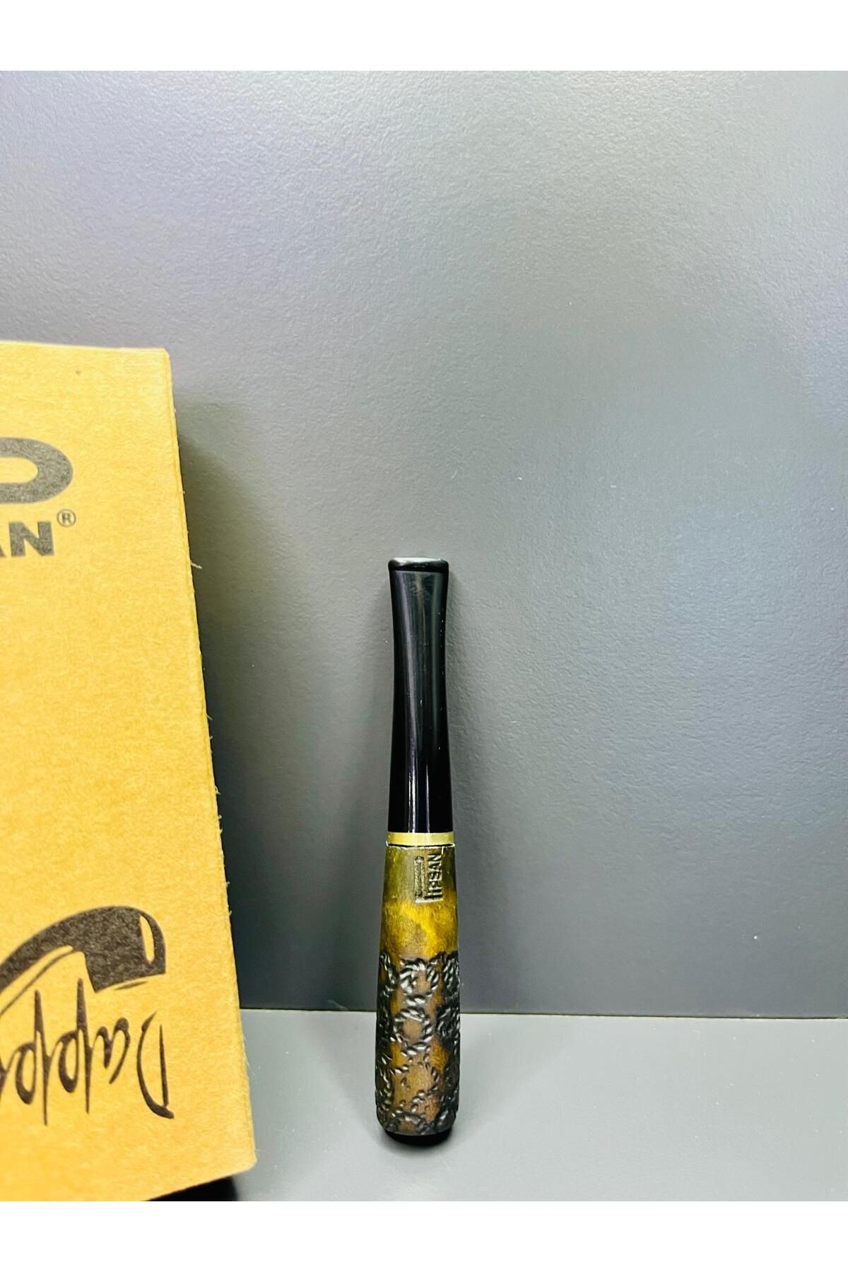 Pipsan Hakiki Gül Ağacı 7,5 mm(Kalın) Premium Sigara Ağızlığı