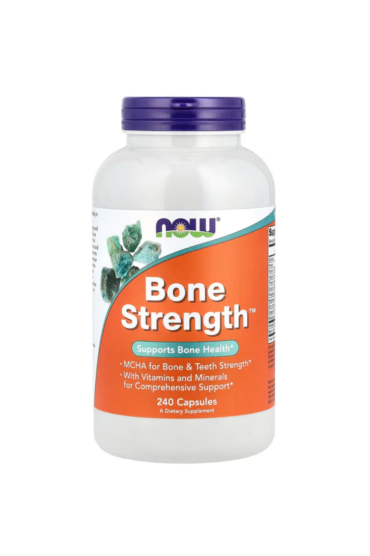 Now Foods , Bone Strength, 240 Capsules
