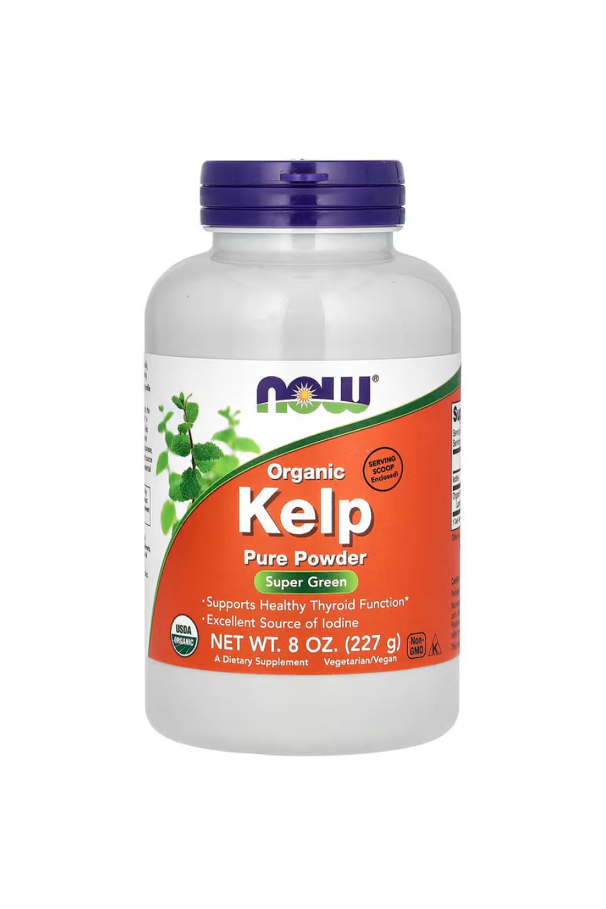 Now Foods , Organic Kelp Pure Powder, 8 oz (227 g)