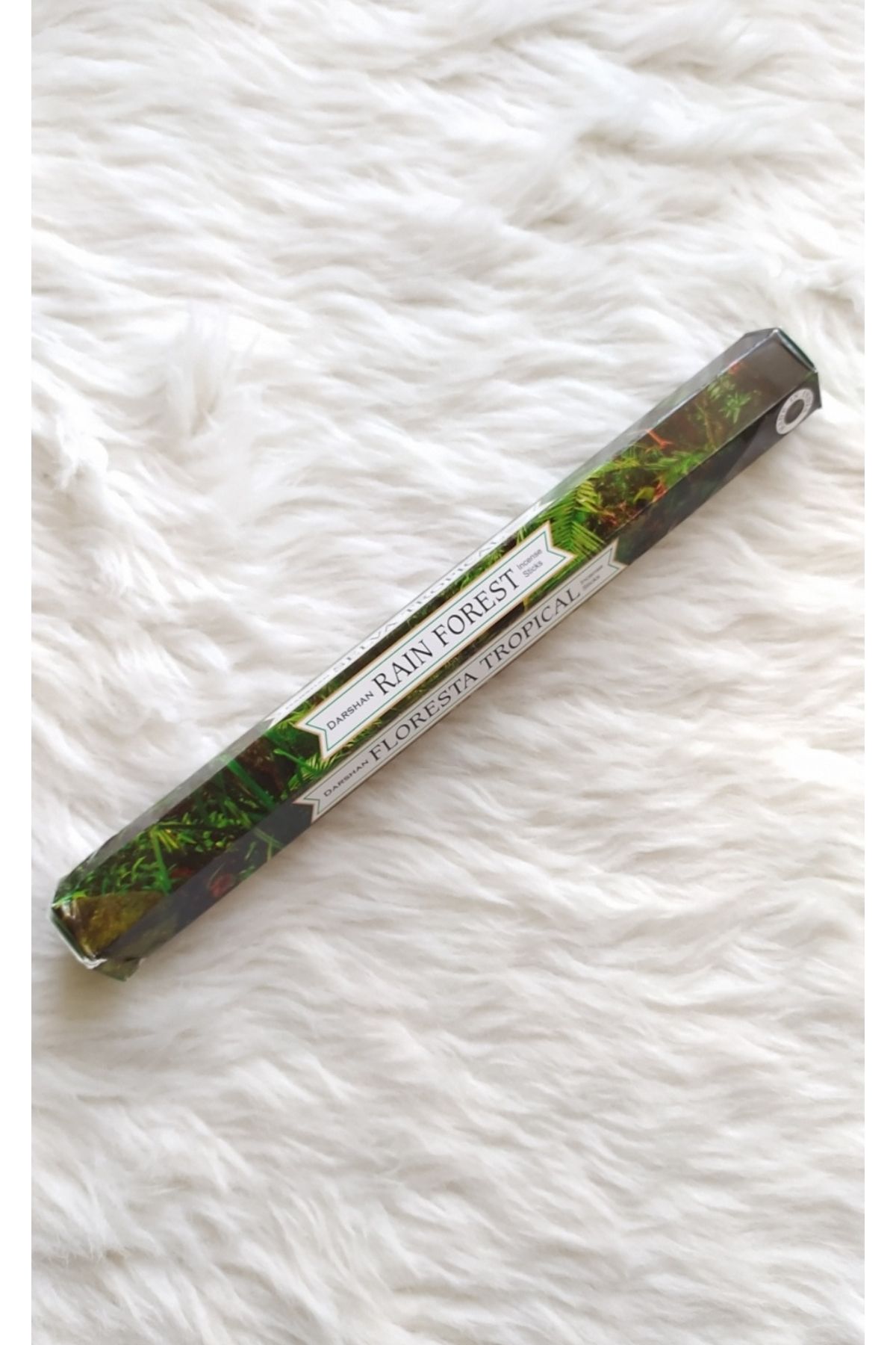 Darshan Incense 20 Adet Rain Forest Yağmur Ormanı Çubuk Tütsü Darshan