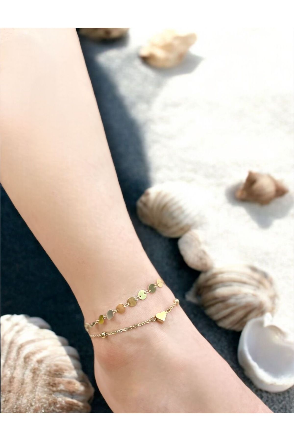 DİVANA GOLD 4’LÜ ZİNCİR HALHAL