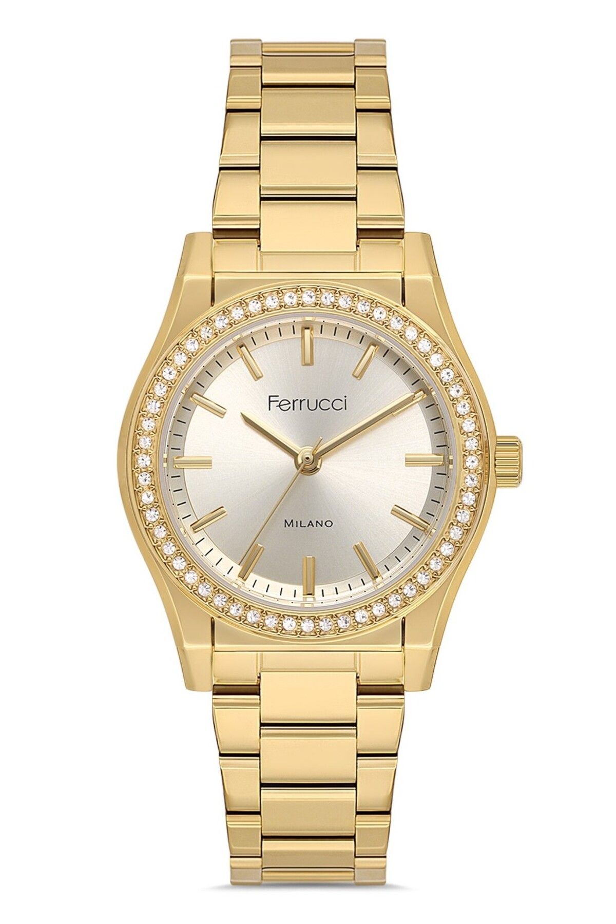 Ferrucci KADIN KOL SAATİ FC102403411M.03640003 Altın