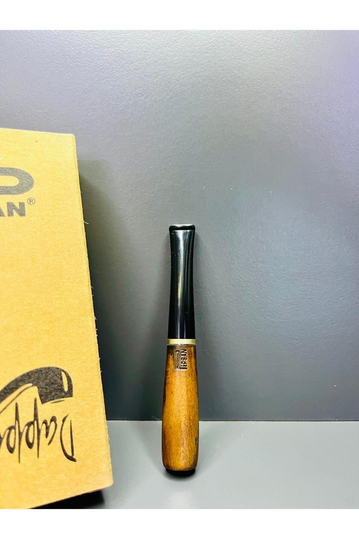 Pipsan Hakiki Gül Ağacı 7,5 mm(Kalın) Premium Sigara Ağızlığı