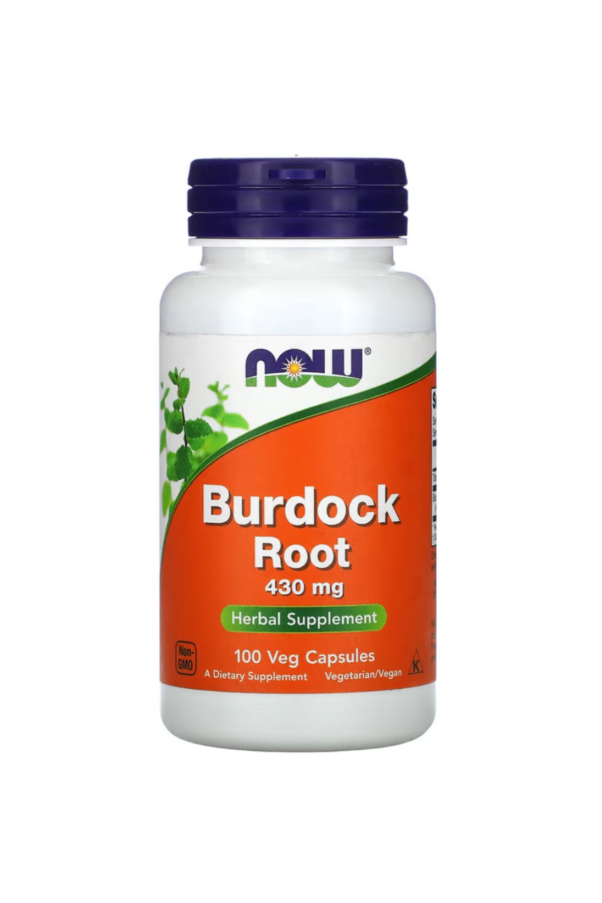 Now Foods , Burdock Root, 430 mg, 100 Veg Capsules