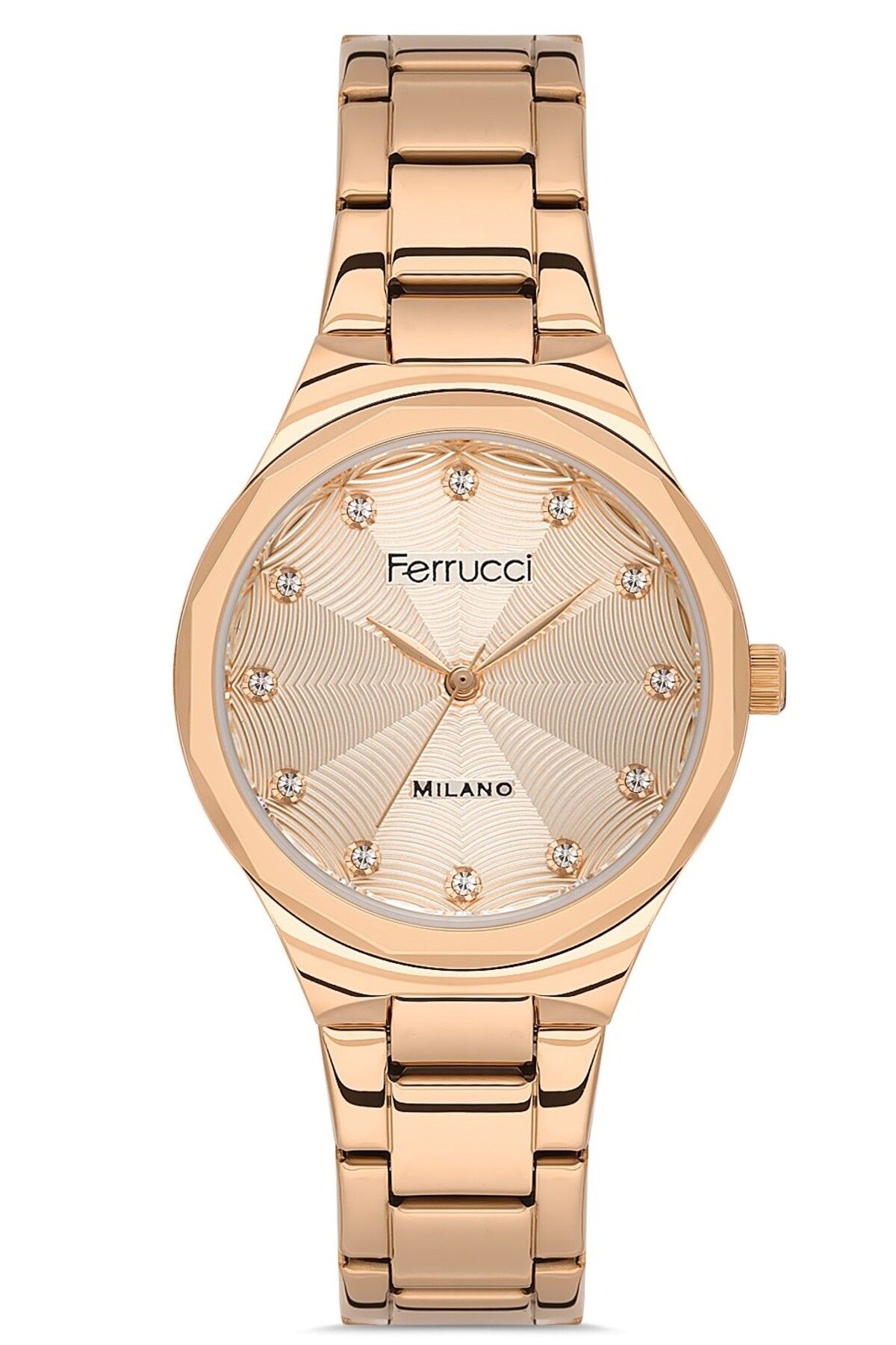 Ferrucci KADIN KOL SAATİ FC112403430M.03640003 Rose
