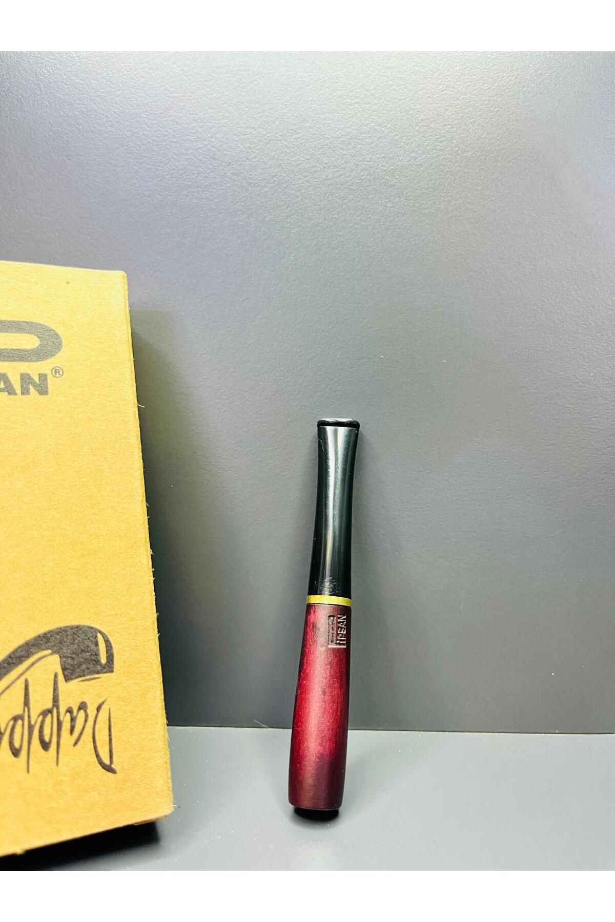 Pipsan Hakiki Gül Ağacı 5,5 mm(Extra Slim) Premium Sigara Ağızlığı