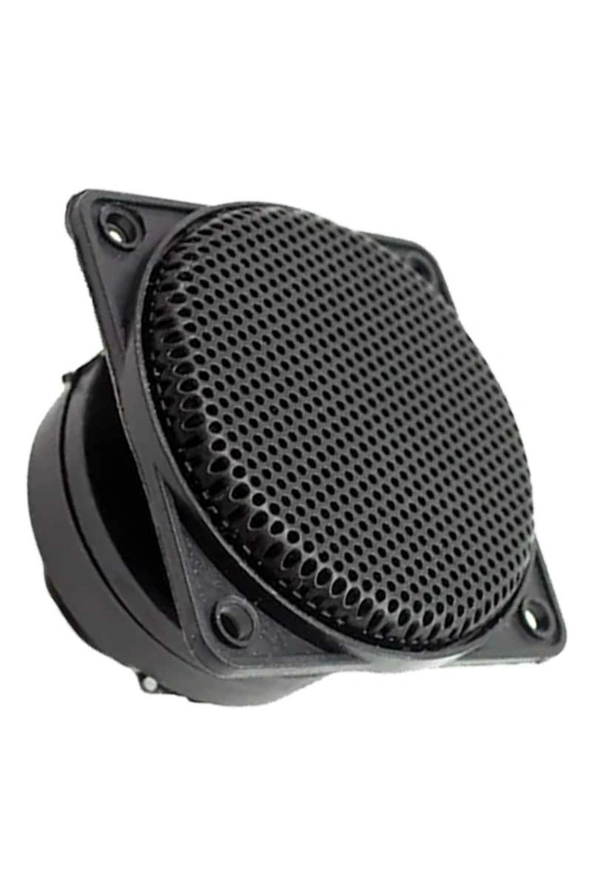 ALFA AKSESUAR 03 Soundwel Ts-1013 Metal Kapaklı Piezo Kare 62x62 Mm Tweeter (yedek Tweeter)