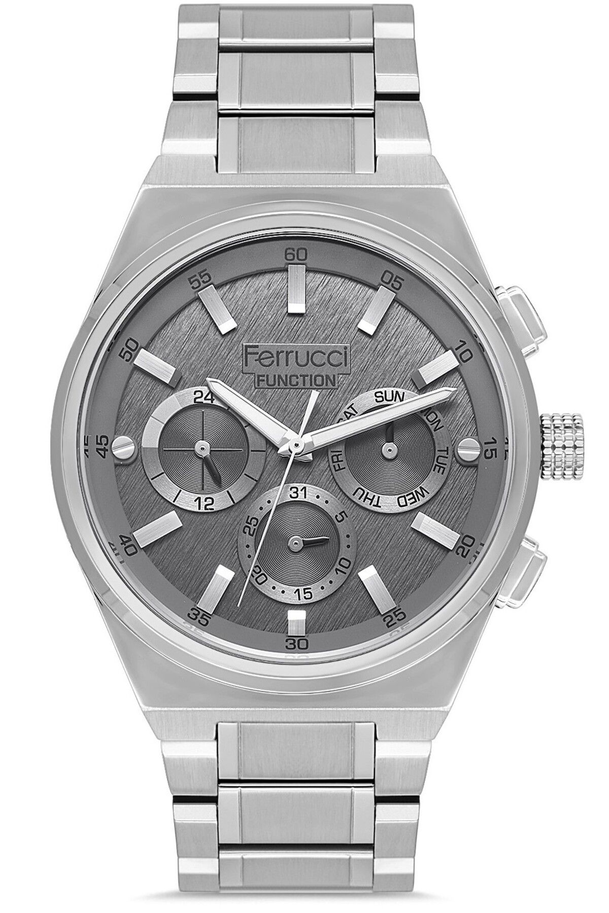Ferrucci ERKEK KOL SAATİ FCF022503541M.0164093 Gümüş