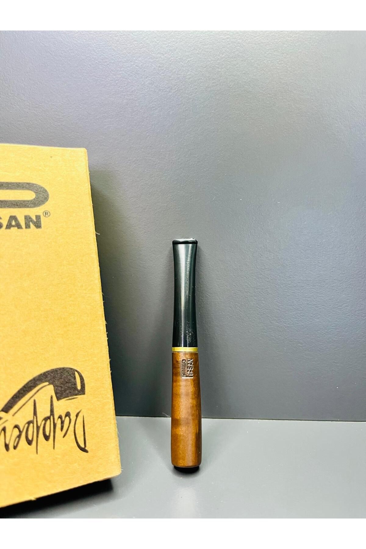 Pipsan Hakiki Gül Ağacı 6 mm(Slim) Premium Sigara Ağızlığı