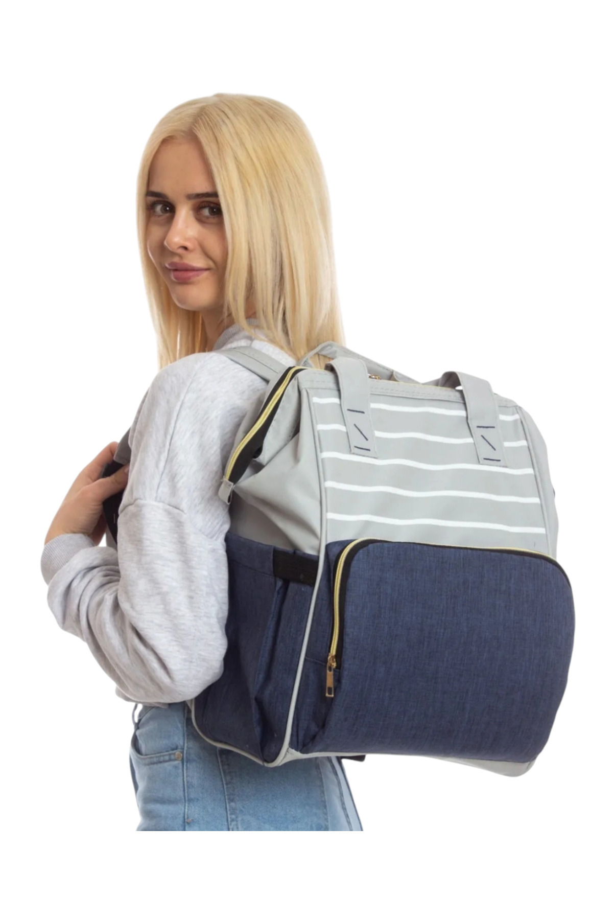 Avşar Baby 3 Lü Bebek Taşıma Seti En İyi Anne Bebek Çantası Portbebe ve Kanguru Modelleri fotoğrafı 4 (önizleme)