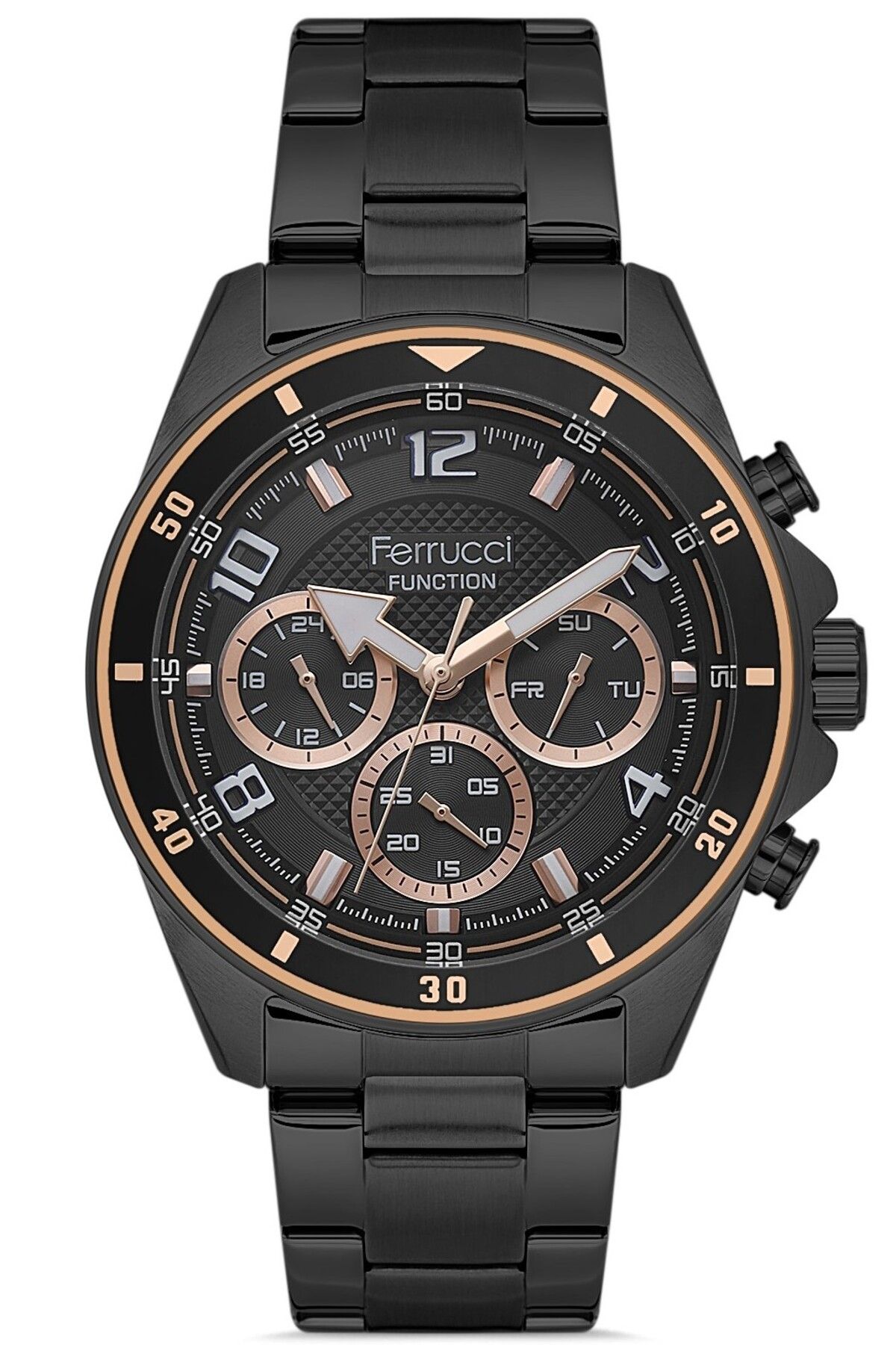 Ferrucci ERKEK KOL SAATİ FCF042503454M.0564063 Siyah