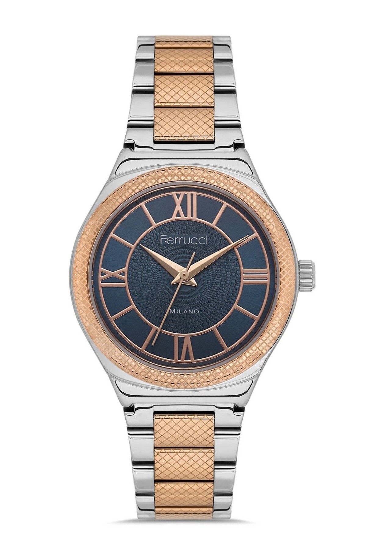 Ferrucci KADIN KOL SAATİ FC112403432M.06640092 GÜMÜŞ-ROSE