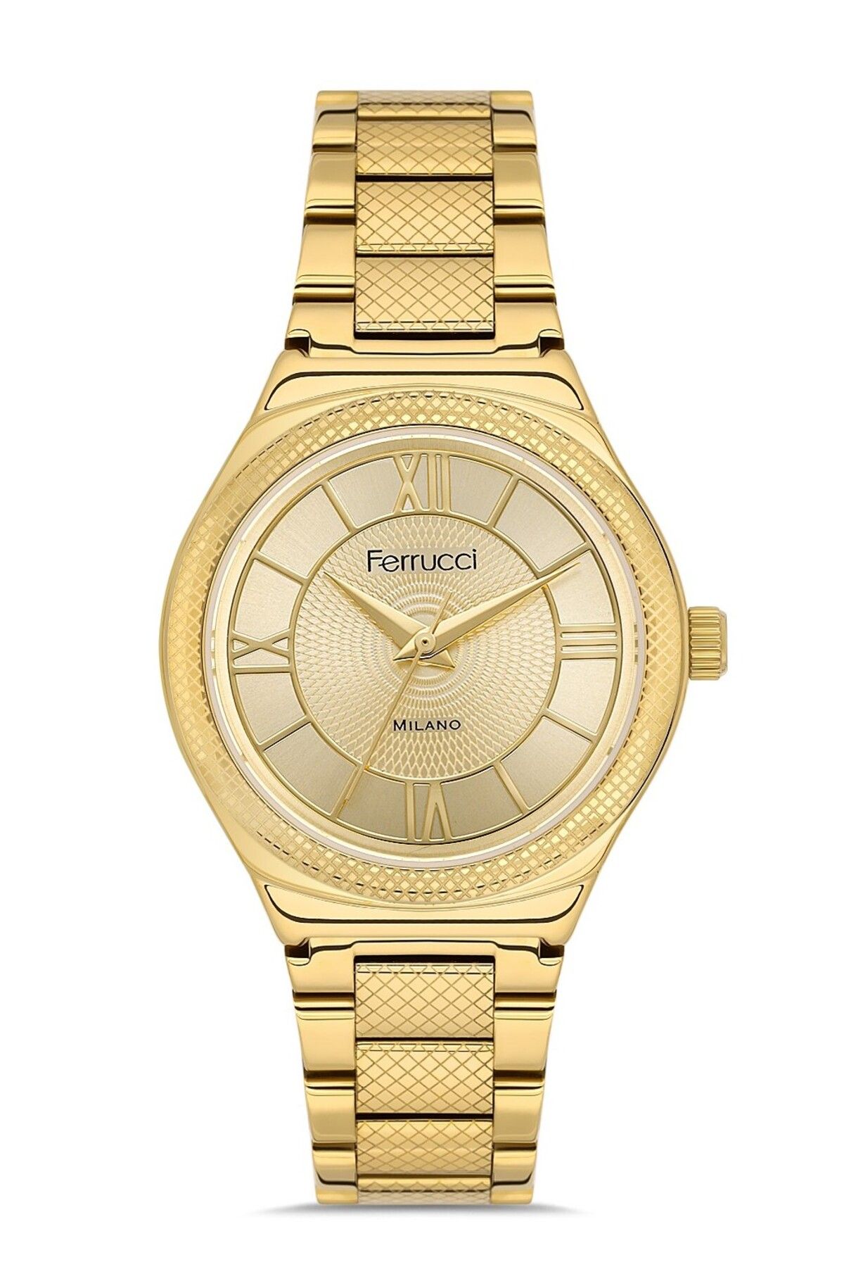 Ferrucci KADIN KOL SAATİ FC112403432M.03640092 Altın