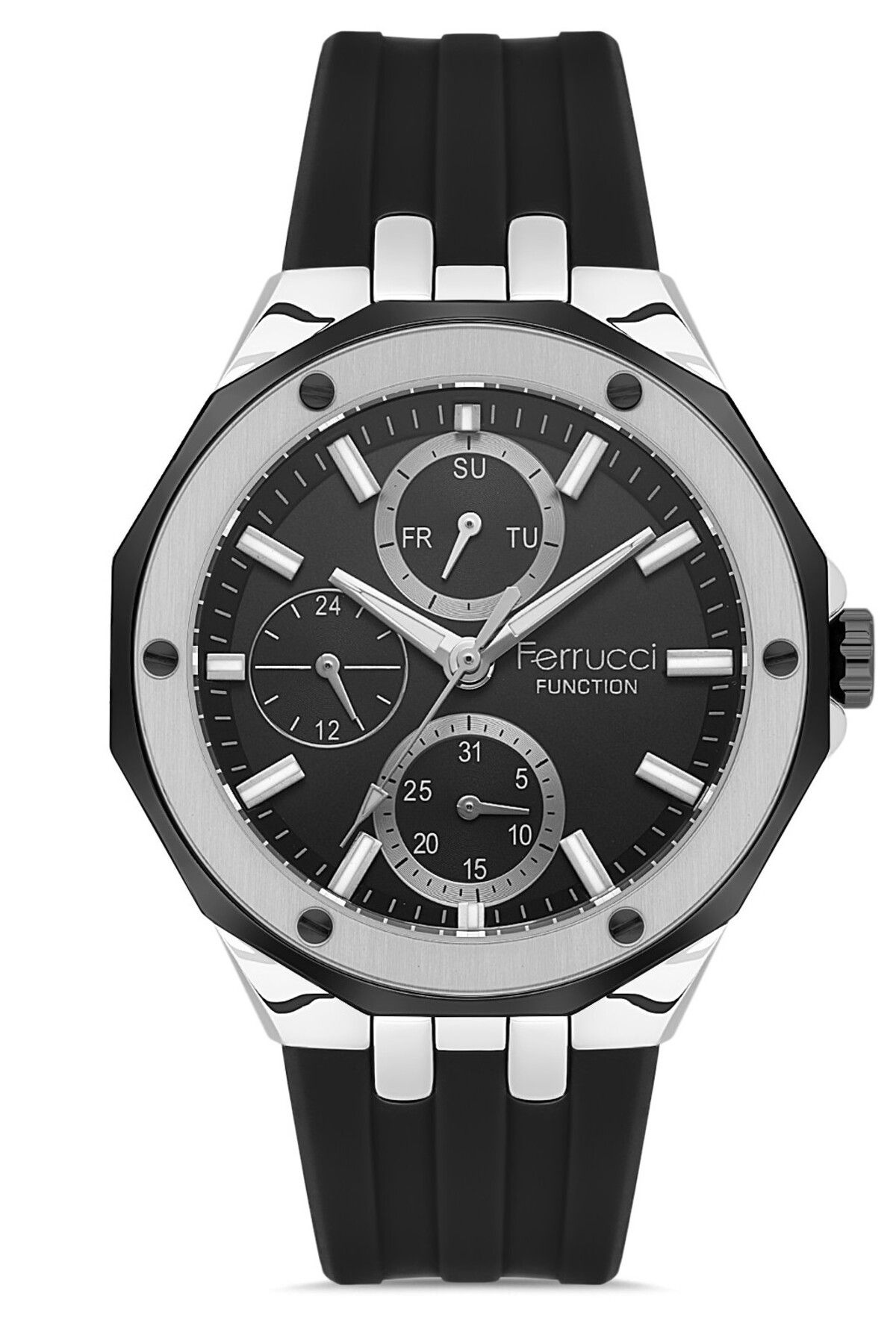 Ferrucci ERKEK KOL SAATİ FCF042503469S.0164063 Siyah