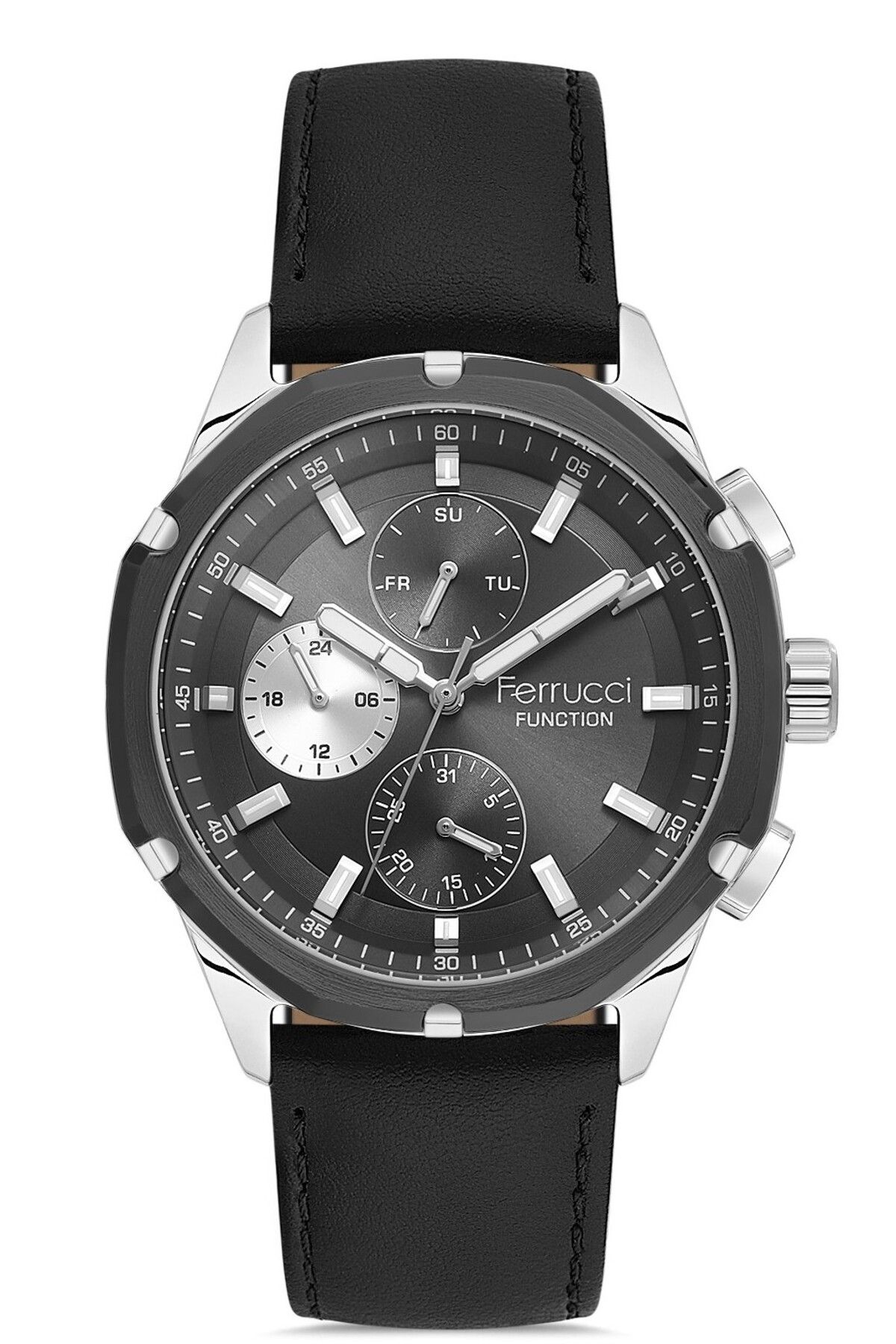 Ferrucci ERKEK KOL SAATİ FCF022503453K.0164053 Siyah