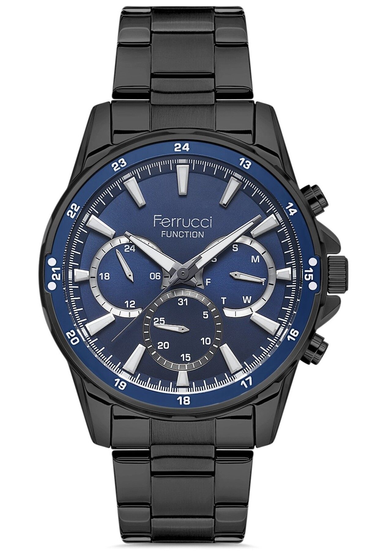 Ferrucci ERKEK KOL SAATİ FCF022503569M.0464083 Siyah
