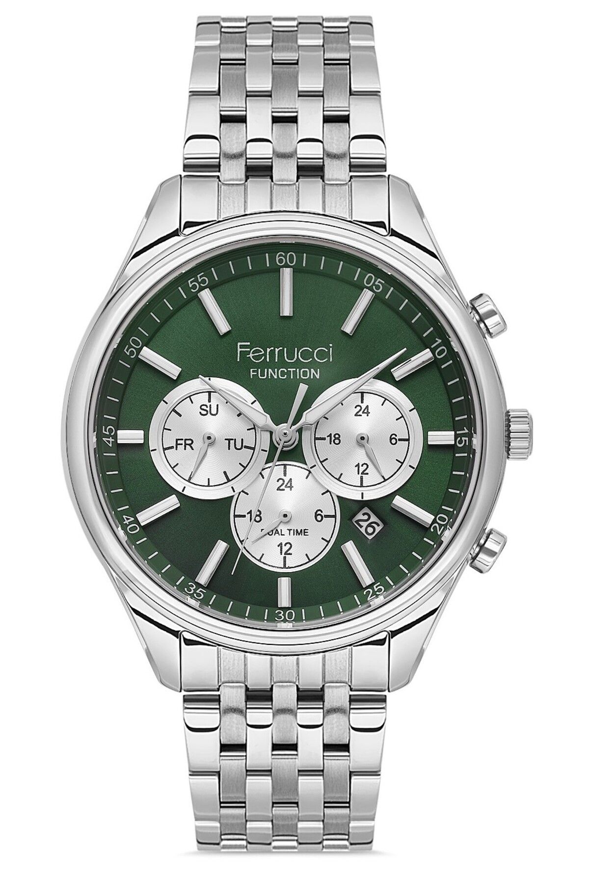 Ferrucci ERKEK KOL SAATİ FCF022503550M.0264093 Gümüş