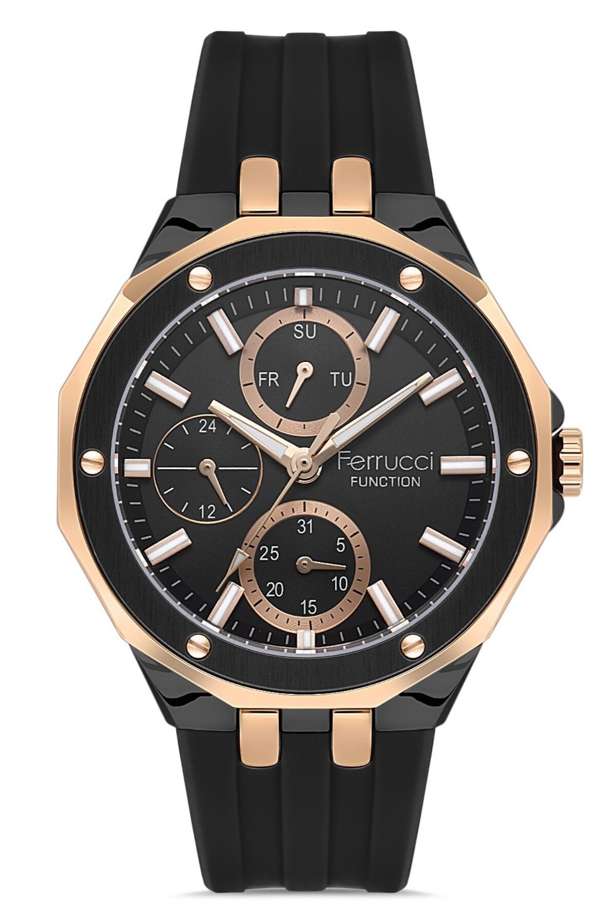 Ferrucci ERKEK KOL SAATİ FCF042503469S.0564063 Siyah