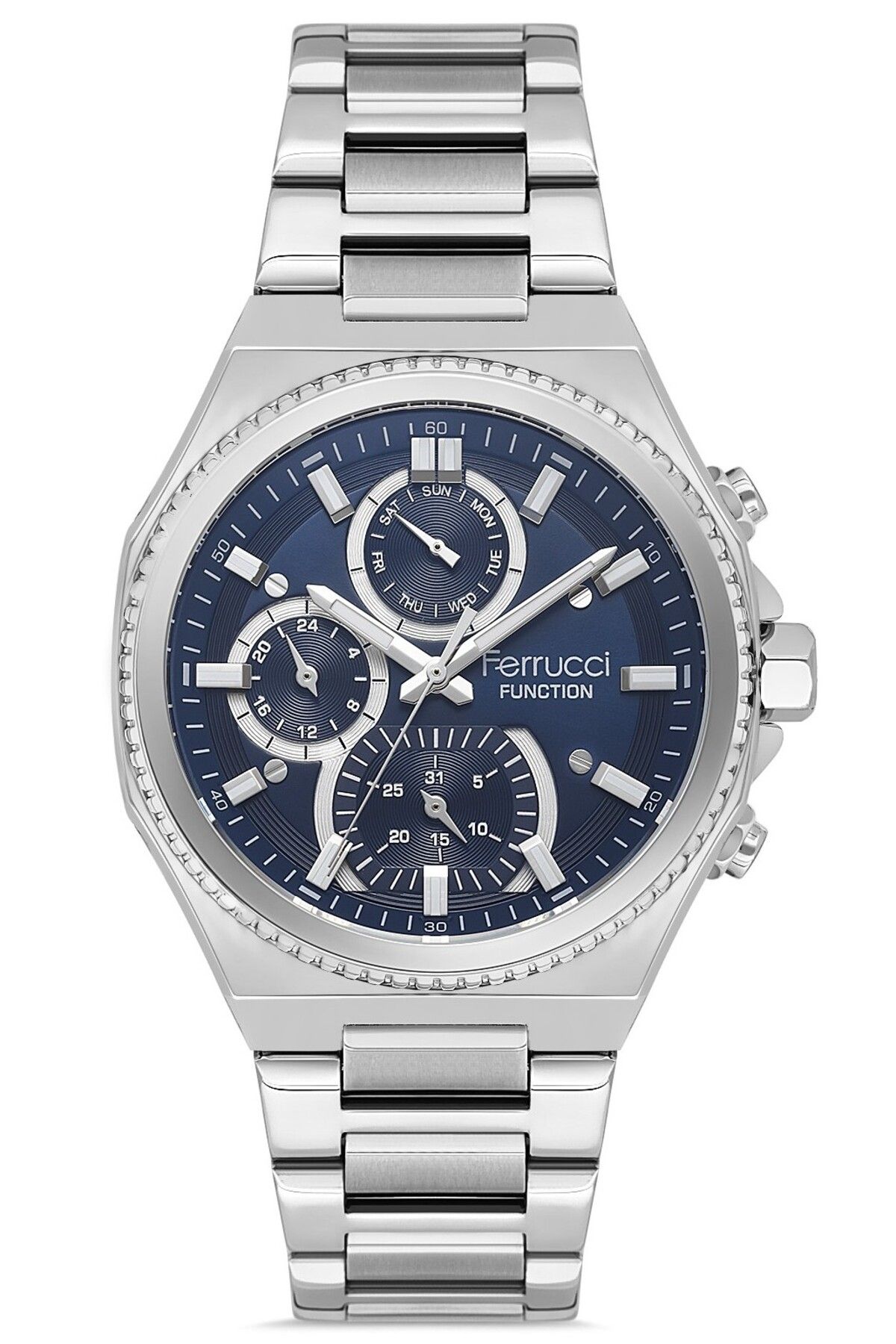 Ferrucci ERKEK KOL SAATİ FCF022503552M.0364053 Gümüş