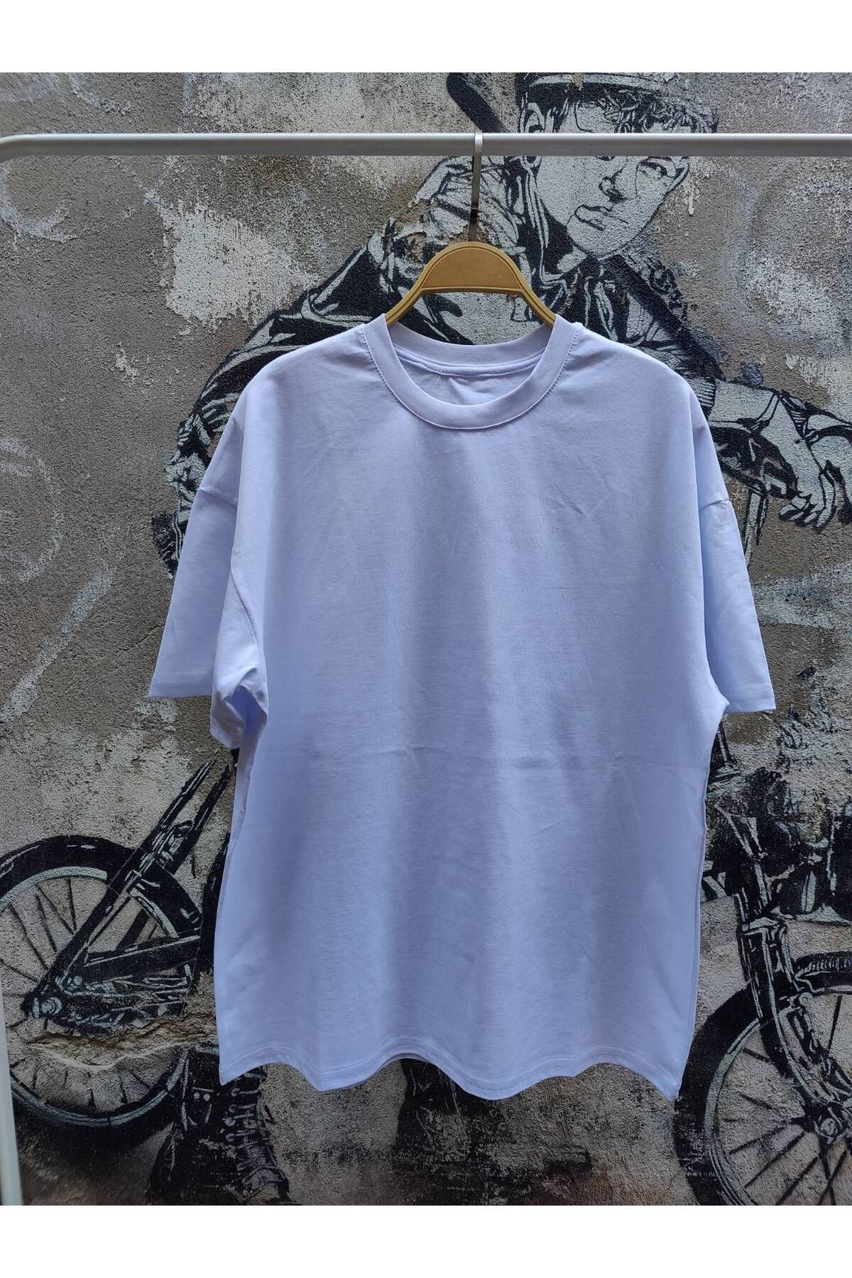 Tuğser Collection Düz Oversıze T-shırt