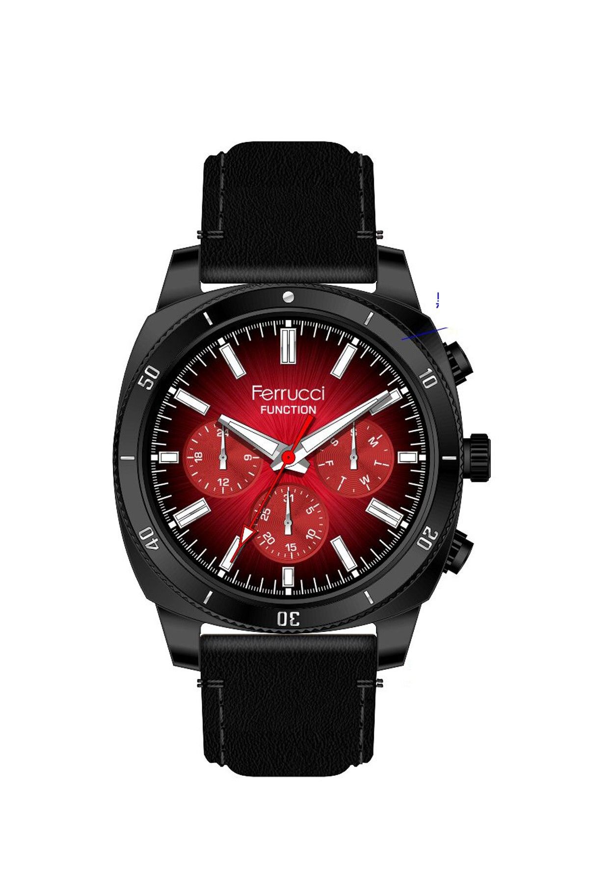 Ferrucci ERKEK KOL SAATİ FCF062403357FK.264023 Siyah