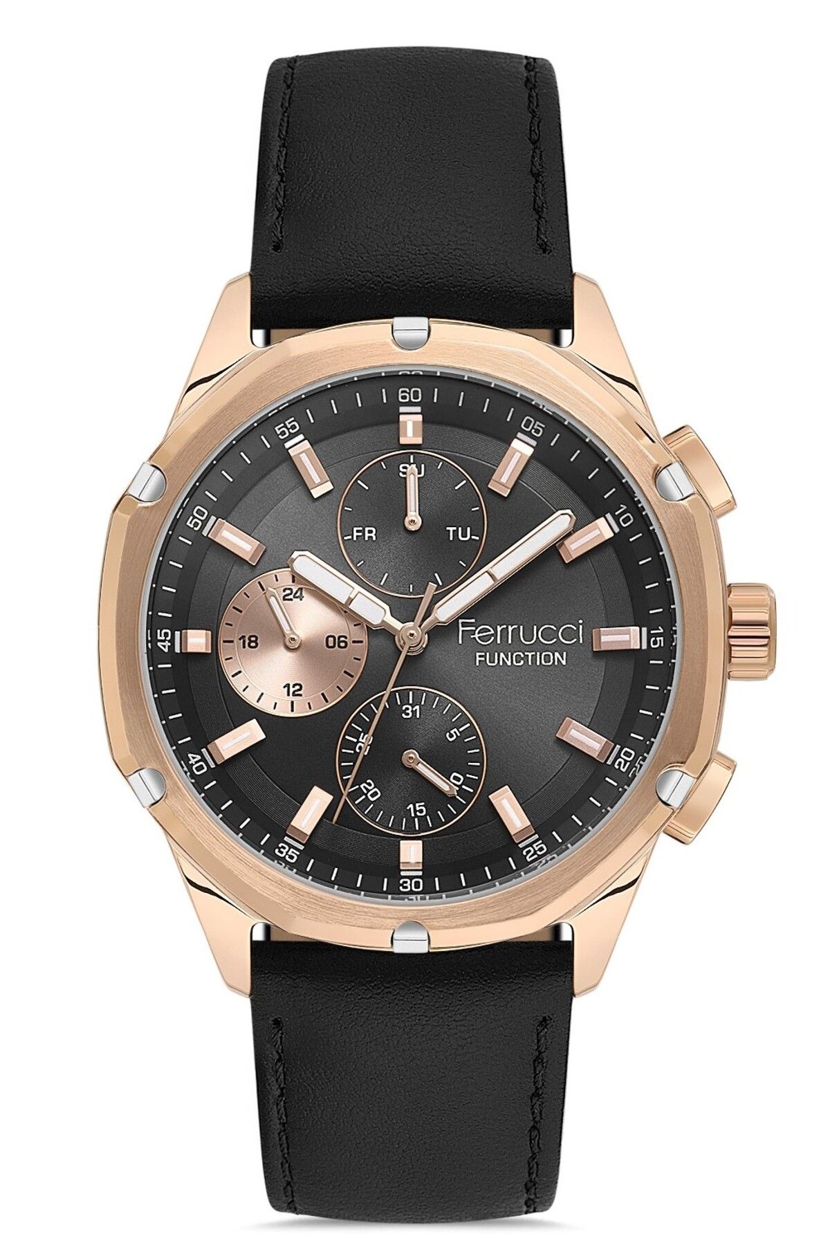 Ferrucci ERKEK KOL SAATİ FCF022503453K.0264053 Siyah