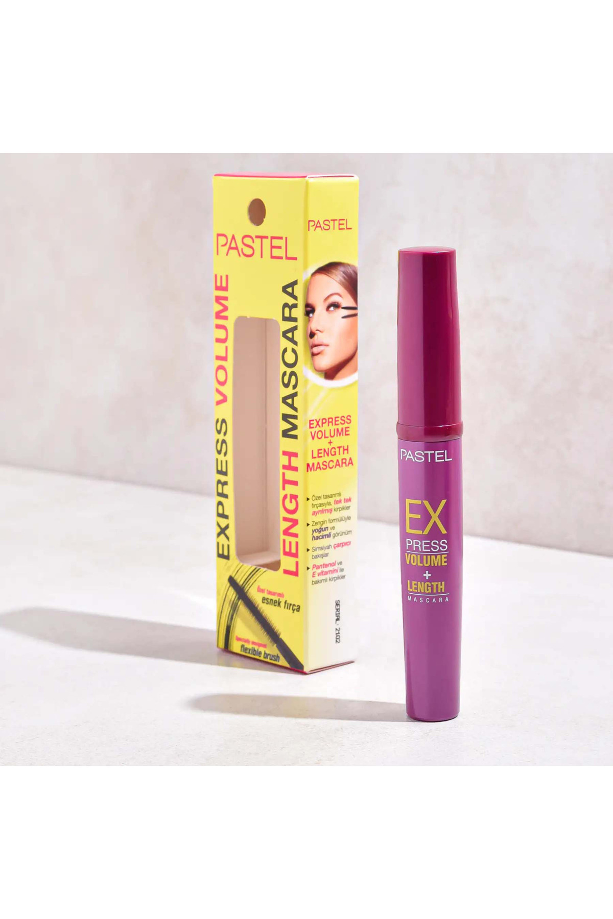 Pastel-Pastel Express Volume and Length Mascara 2