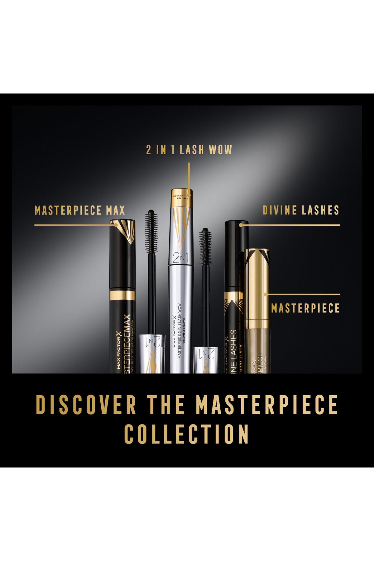 Max Factor-ماسكارا ماكس فاكتور ماستربيس 2 في 1 لاش واو - 7 مل 8