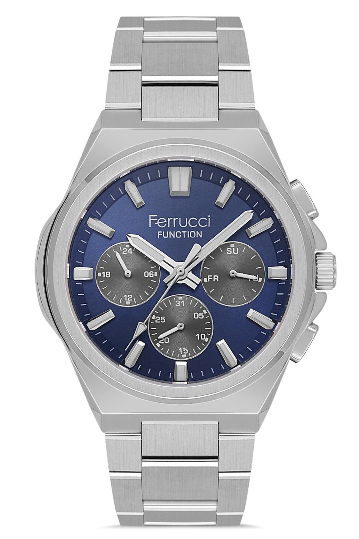 Ferrucci ERKEK KOL SAATİ FCF042503471M.0364583 Gümüş