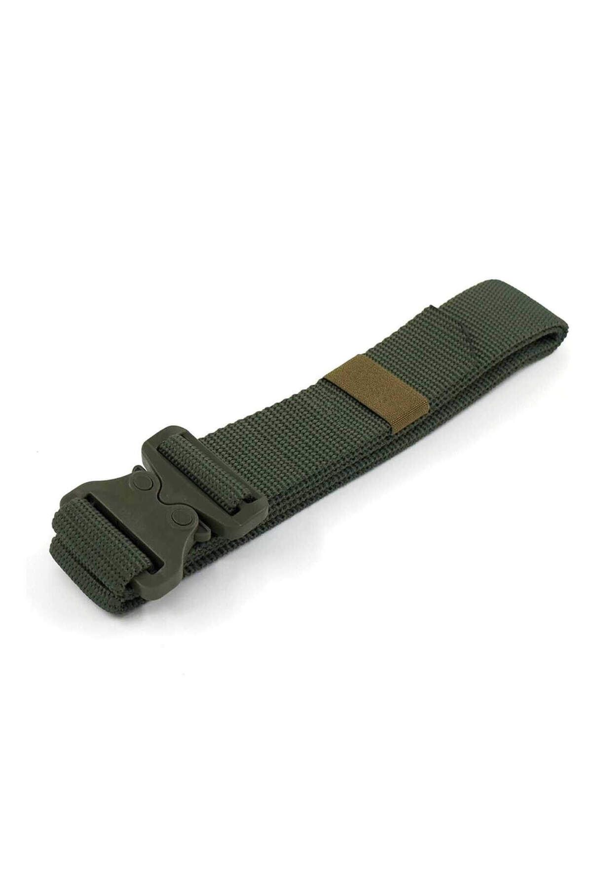Aresoutdoors Plastik Tokalı Haki Tactical Cobra Kemer