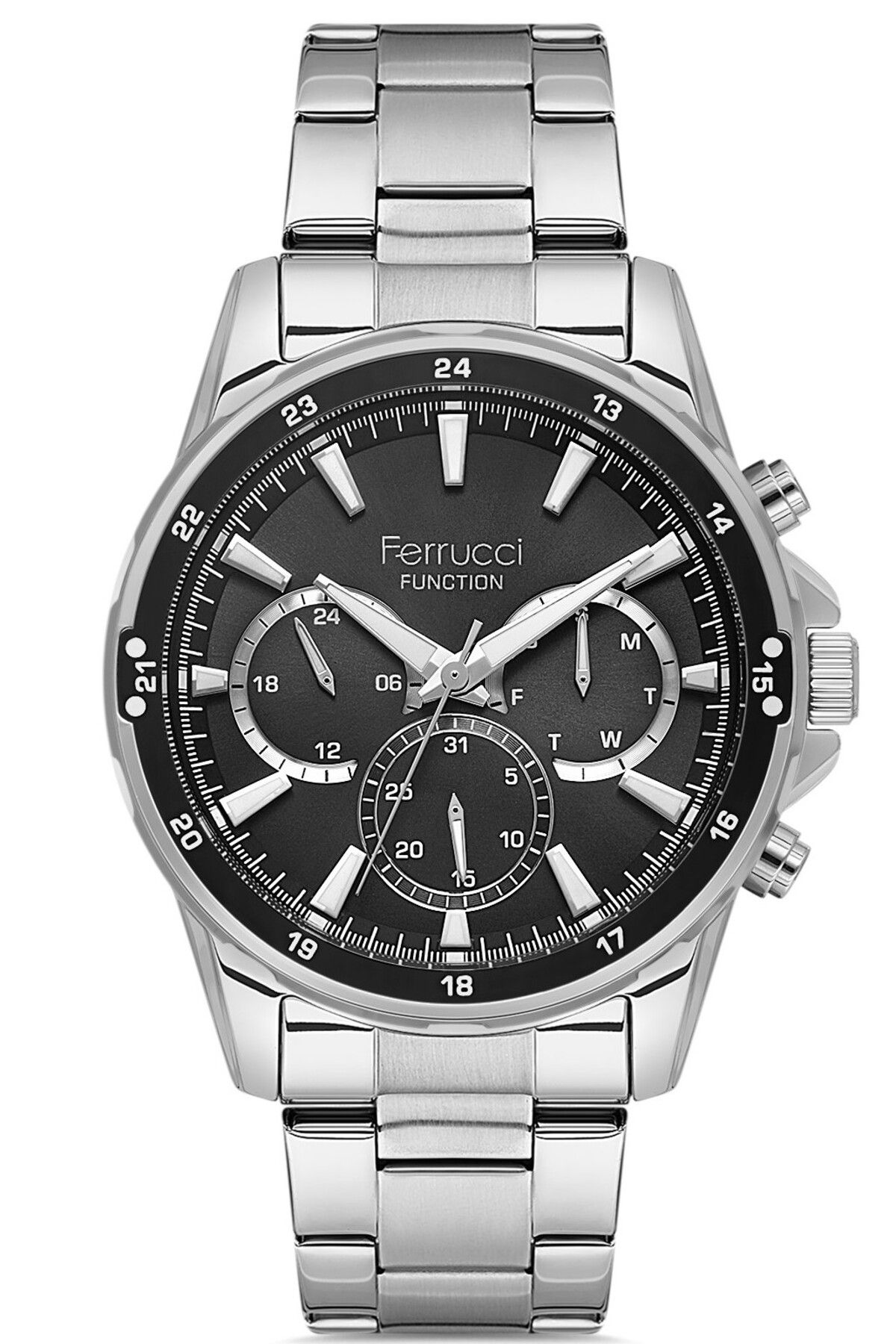 Ferrucci ERKEK KOL SAATİ FCF022503569M.0164083 Gümüş